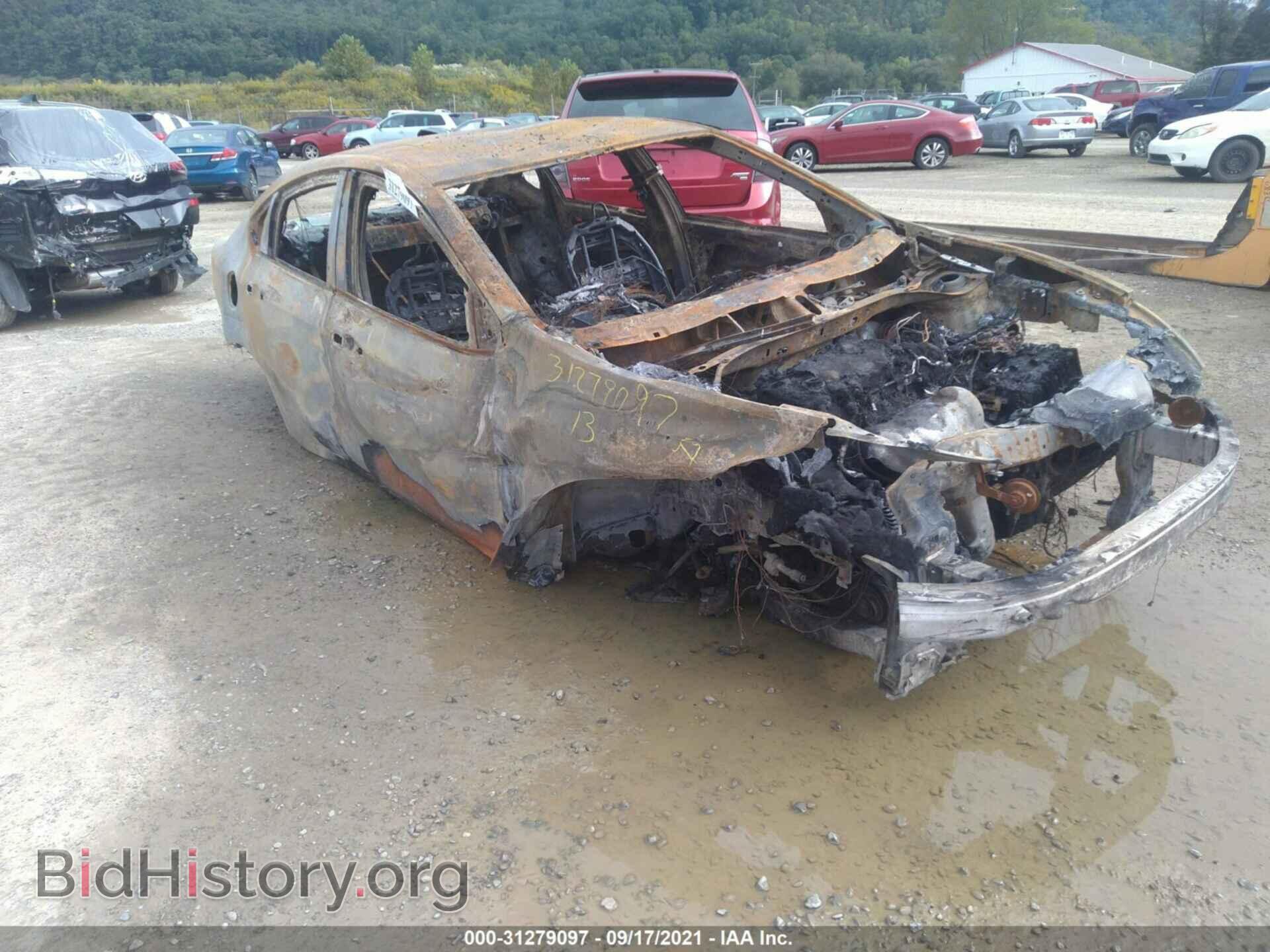 Photo 1C3CDFBA5DD171744 - DODGE DART 2013