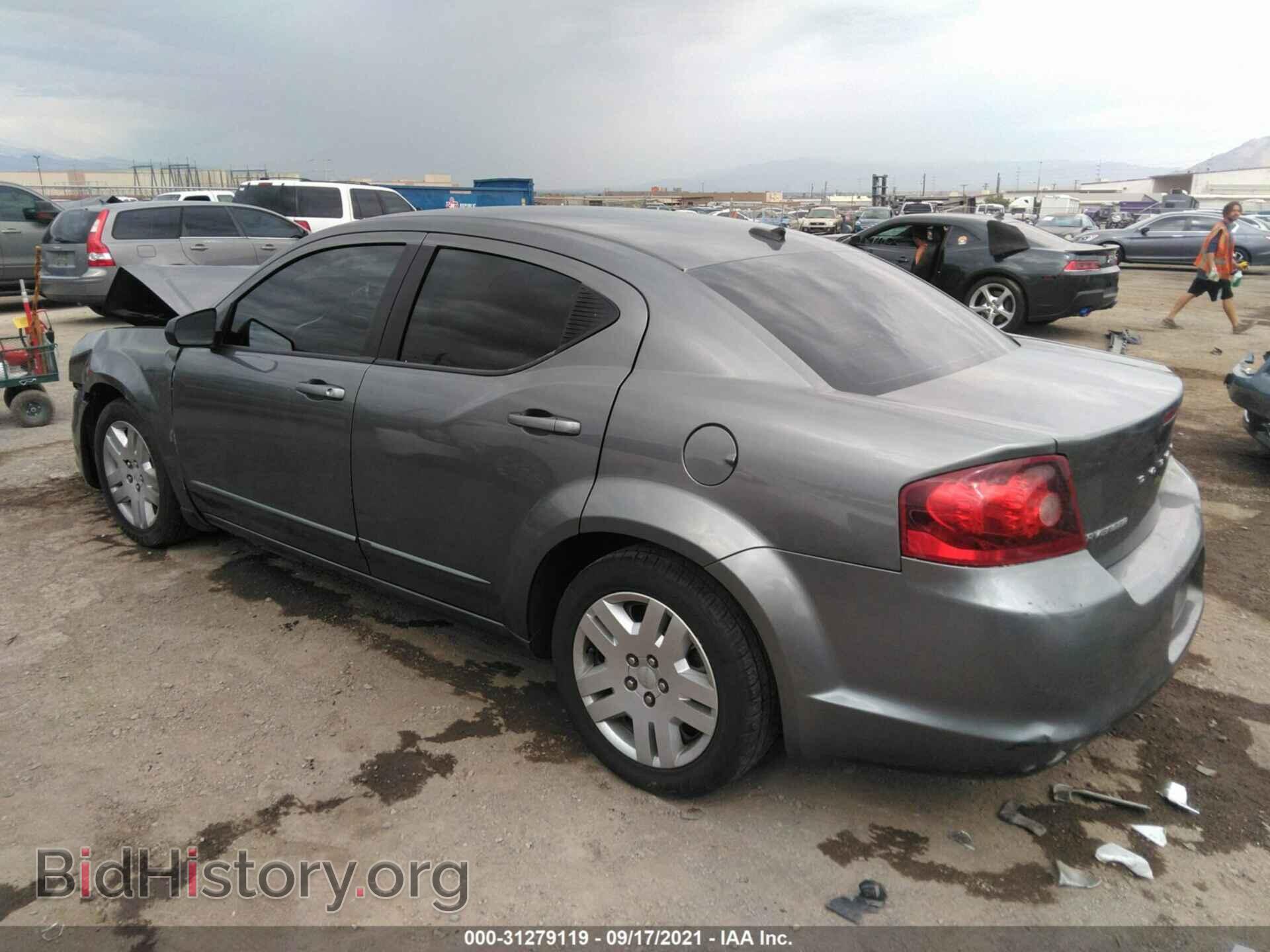 2012 DODGE AVENGER - VIN: 1C3CDZAB7CN328047 - Фото 3