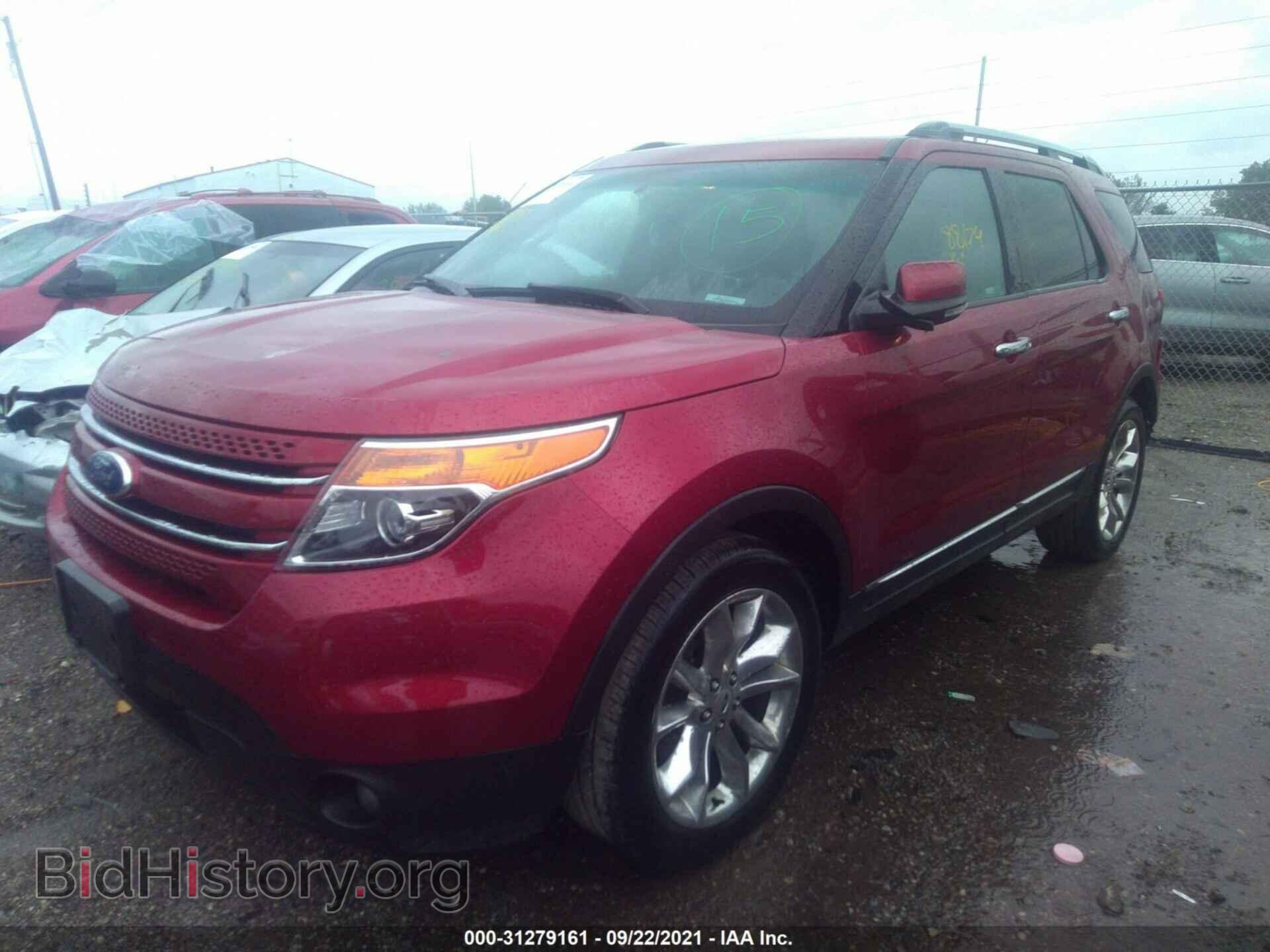 2014 FORD EXPLORER - VIN: 1FM5K8F84EGA02369 - Фото 2