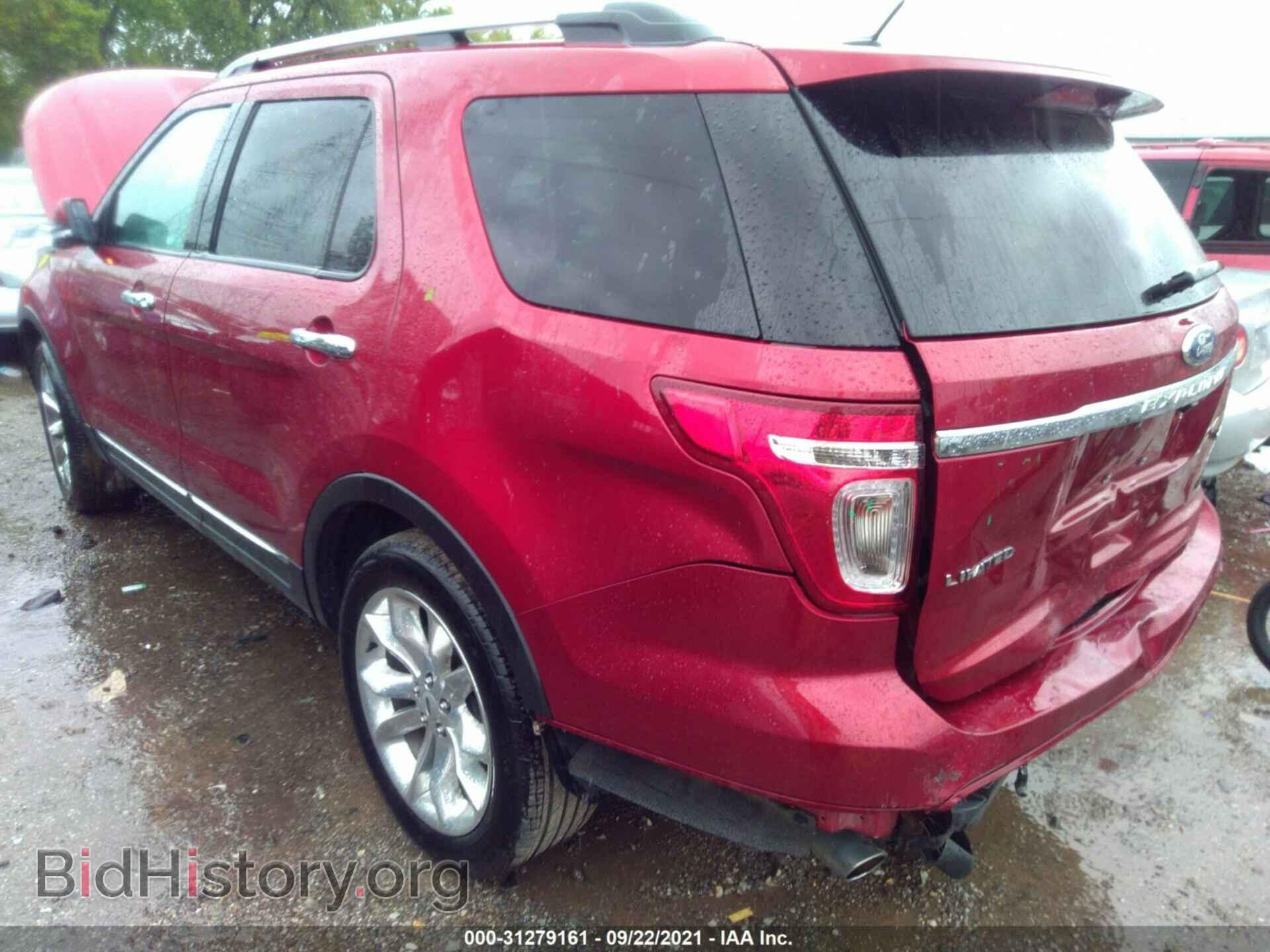 2014 FORD EXPLORER - VIN: 1FM5K8F84EGA02369 - Фото 3