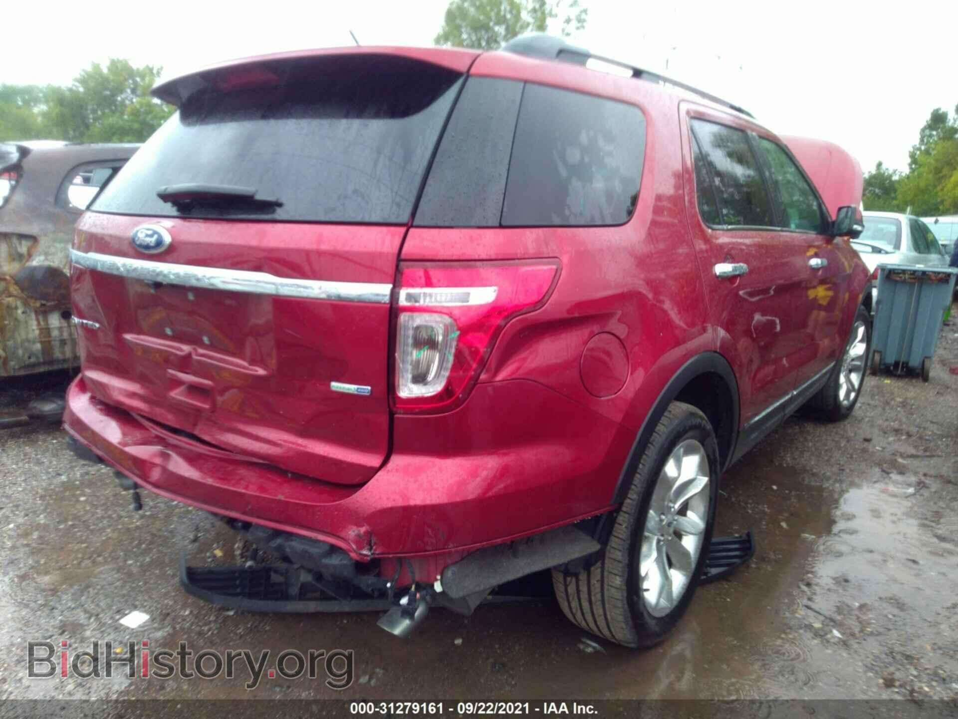 2014 FORD EXPLORER - VIN: 1FM5K8F84EGA02369 - Фото 4