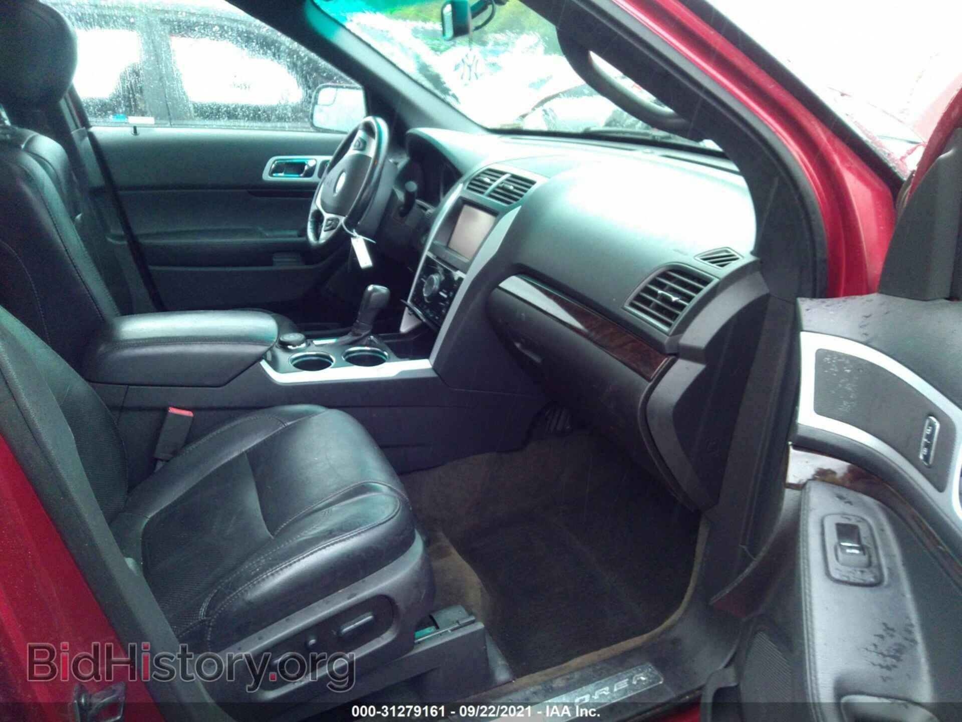 2014 FORD EXPLORER - VIN: 1FM5K8F84EGA02369 - Фото 5