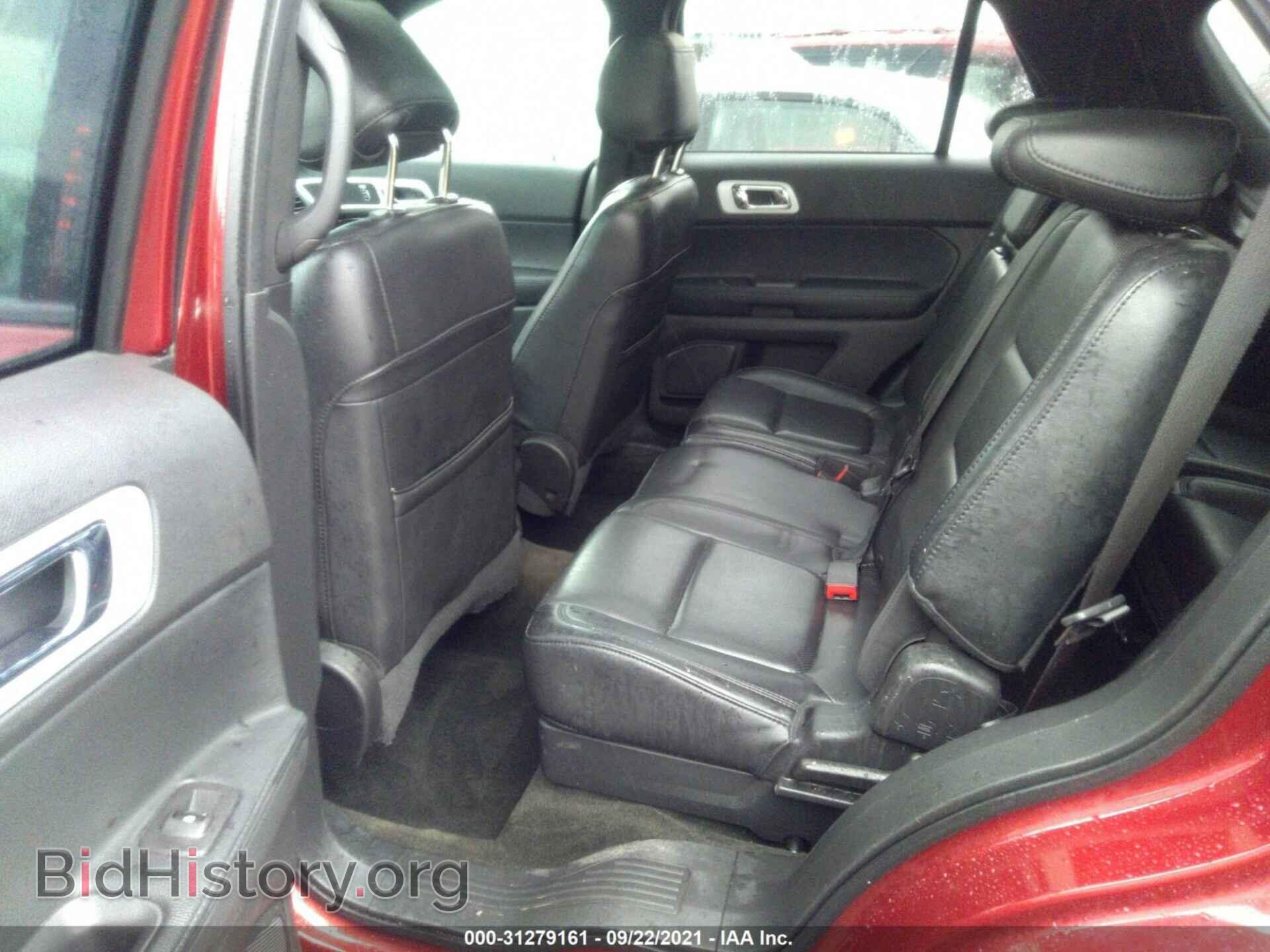 2014 FORD EXPLORER - VIN: 1FM5K8F84EGA02369 - Фото 8