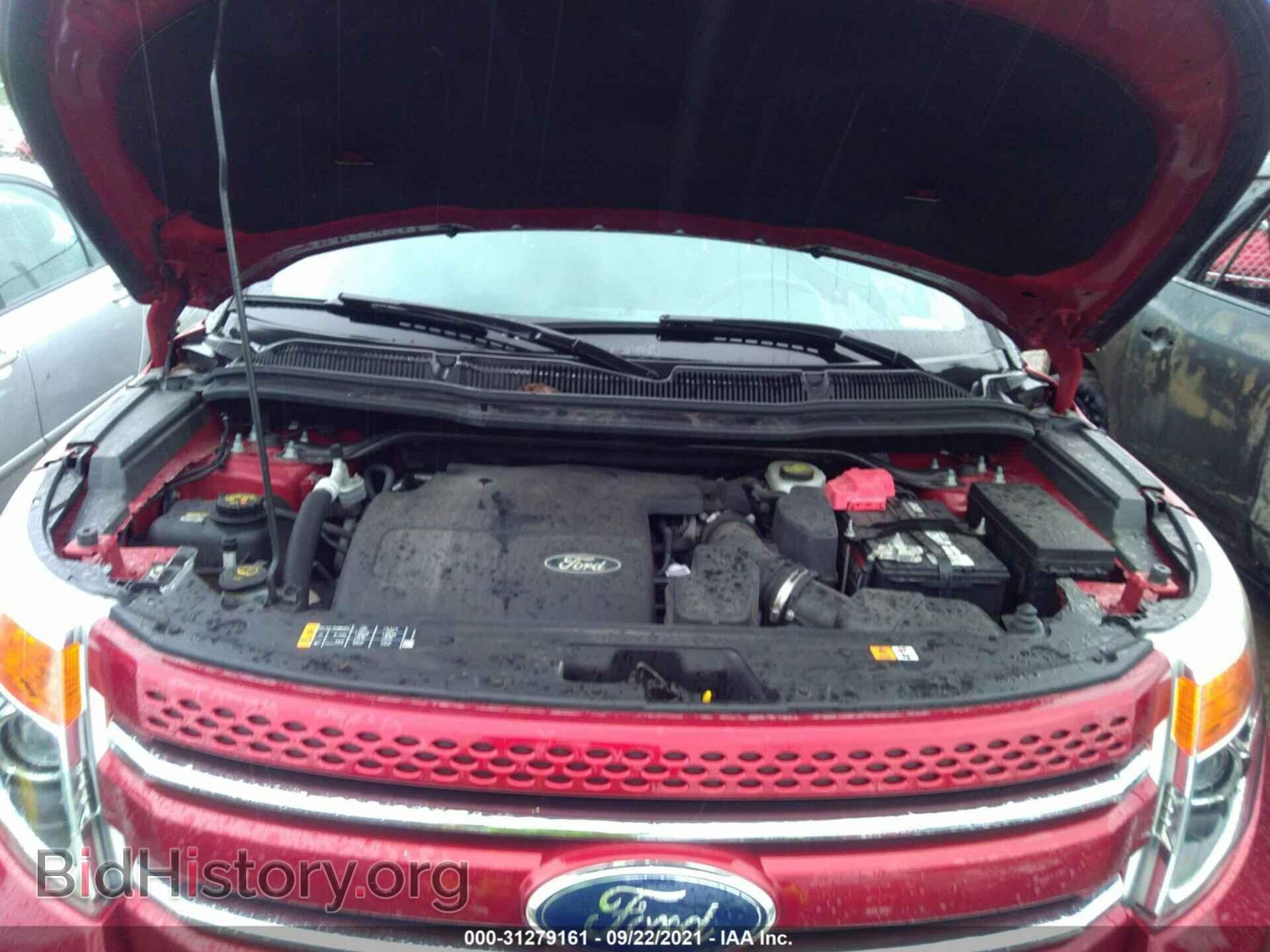 2014 FORD EXPLORER - VIN: 1FM5K8F84EGA02369 - Фото 10