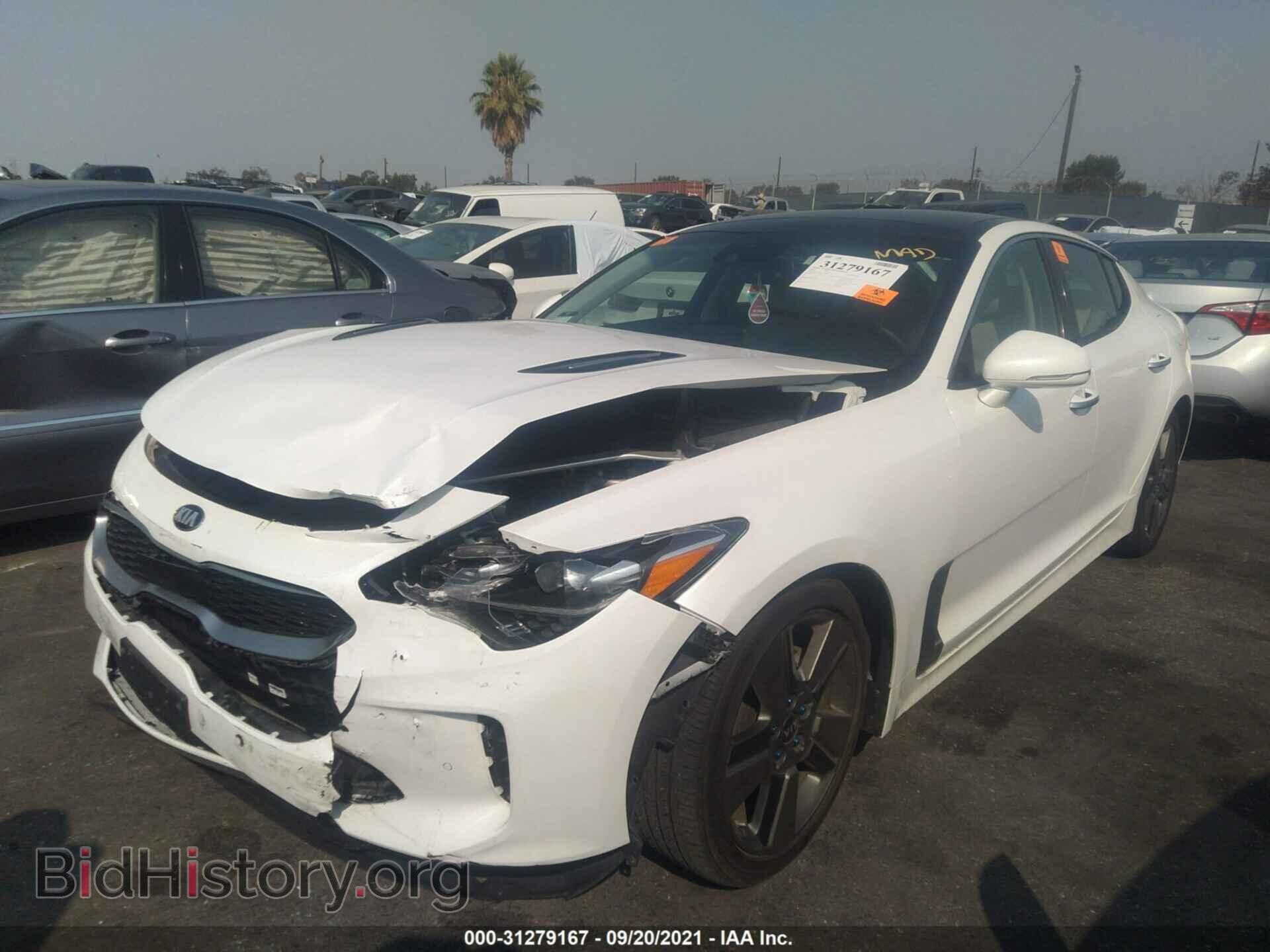 2018 KIA STINGER - VIN: KNAE25LA6J6021271 - Фото 2