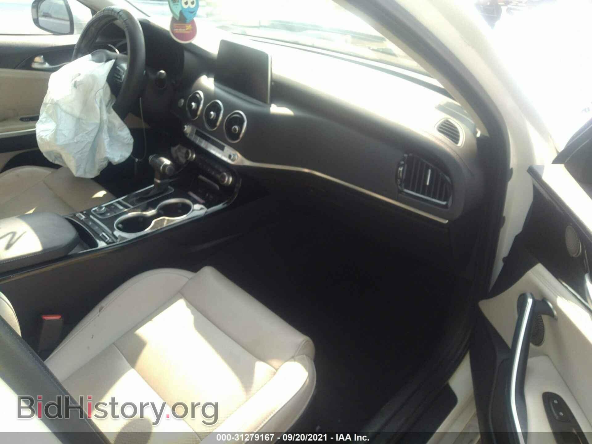 2018 KIA STINGER - VIN: KNAE25LA6J6021271 - Фото 5