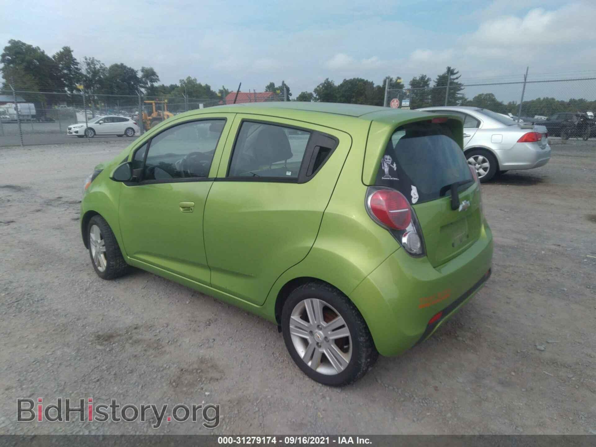 2015 CHEVROLET SPARK - VIN: KL8CA6S97FC746244 - Фото 3