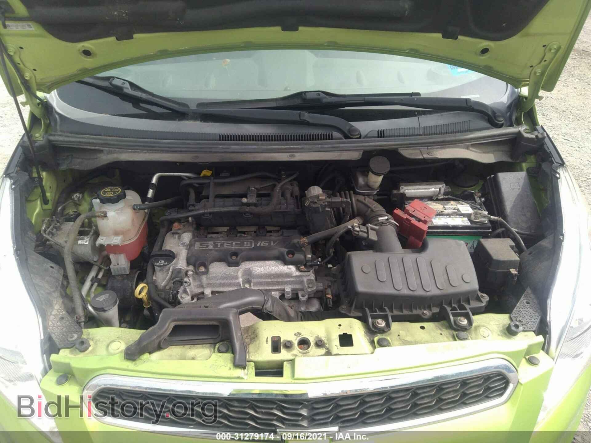 2015 CHEVROLET SPARK - VIN: KL8CA6S97FC746244 - Фото 10