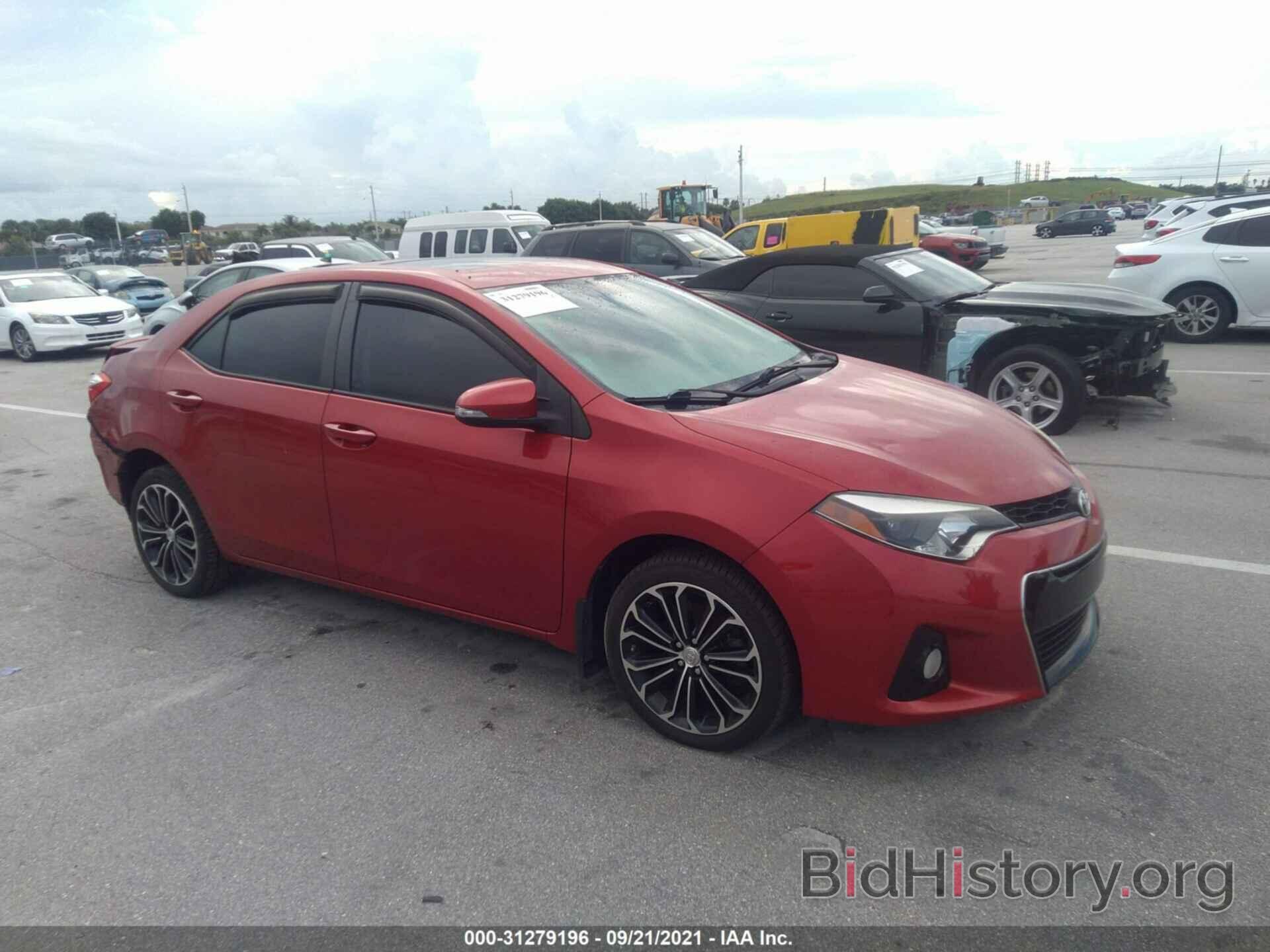 Photo 5YFBURHE1GP405804 - TOYOTA COROLLA 2016