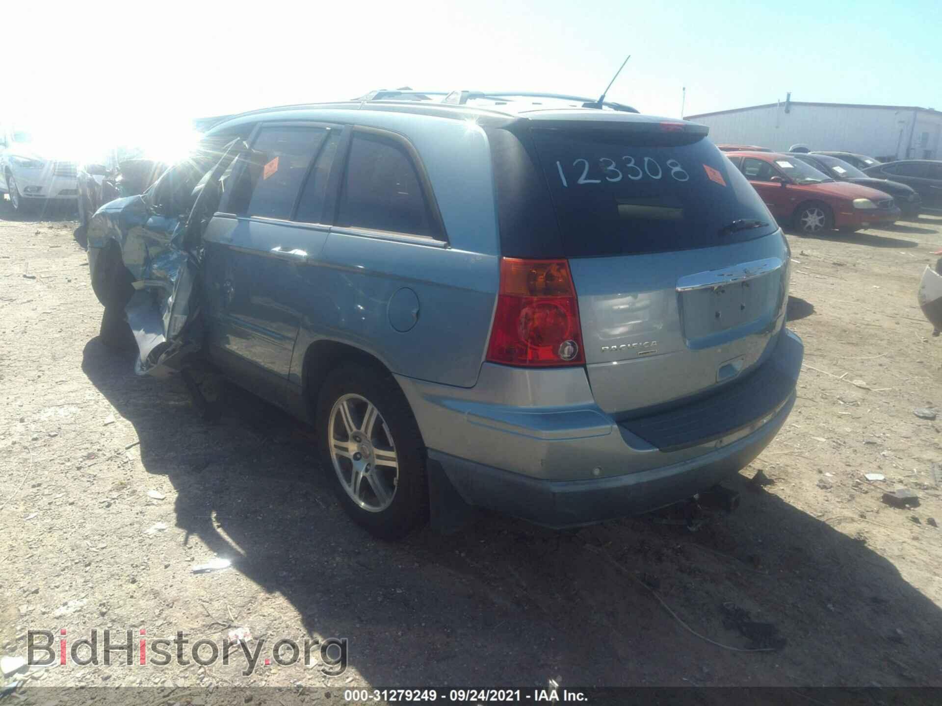 2008 CHRYSLER PACIFICA - VIN: 2A8GF68X08R144045 - Photo 3