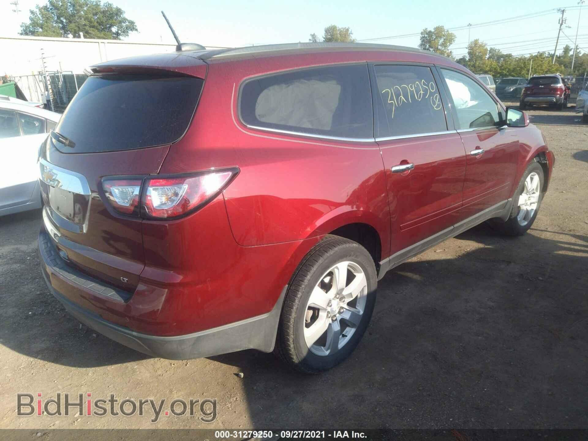 2017 CHEVROLET TRAVERSE - VIN: 1GNKRGKD7HJ317018 - Фото 4