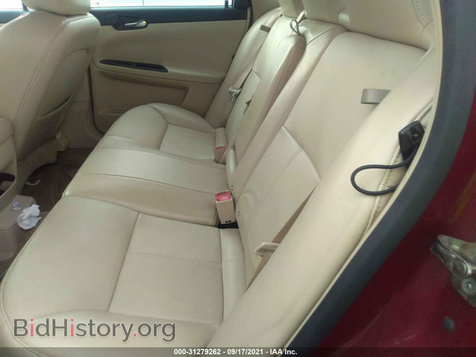 2009 CHEVROLET IMPALA - VIN: 2G1WT57K491163072 - Фото 8