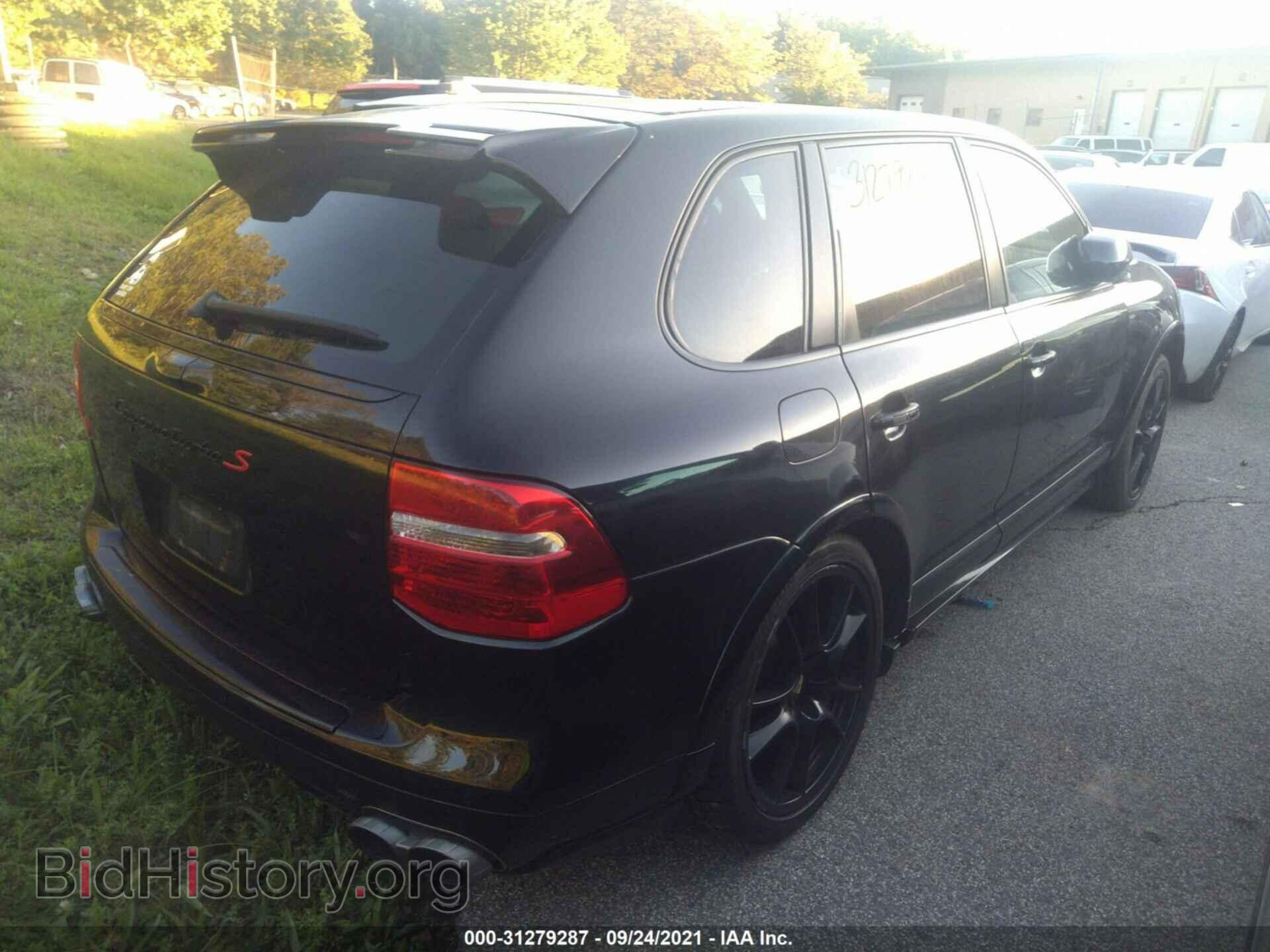 2009 PORSCHE CAYENNE - VIN: WP1AC29P99LA82439 - Фото 4