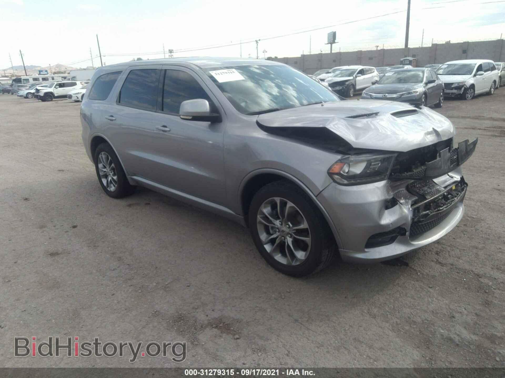 Photo 1C4SDJCT3KC599129 - DODGE DURANGO 2019