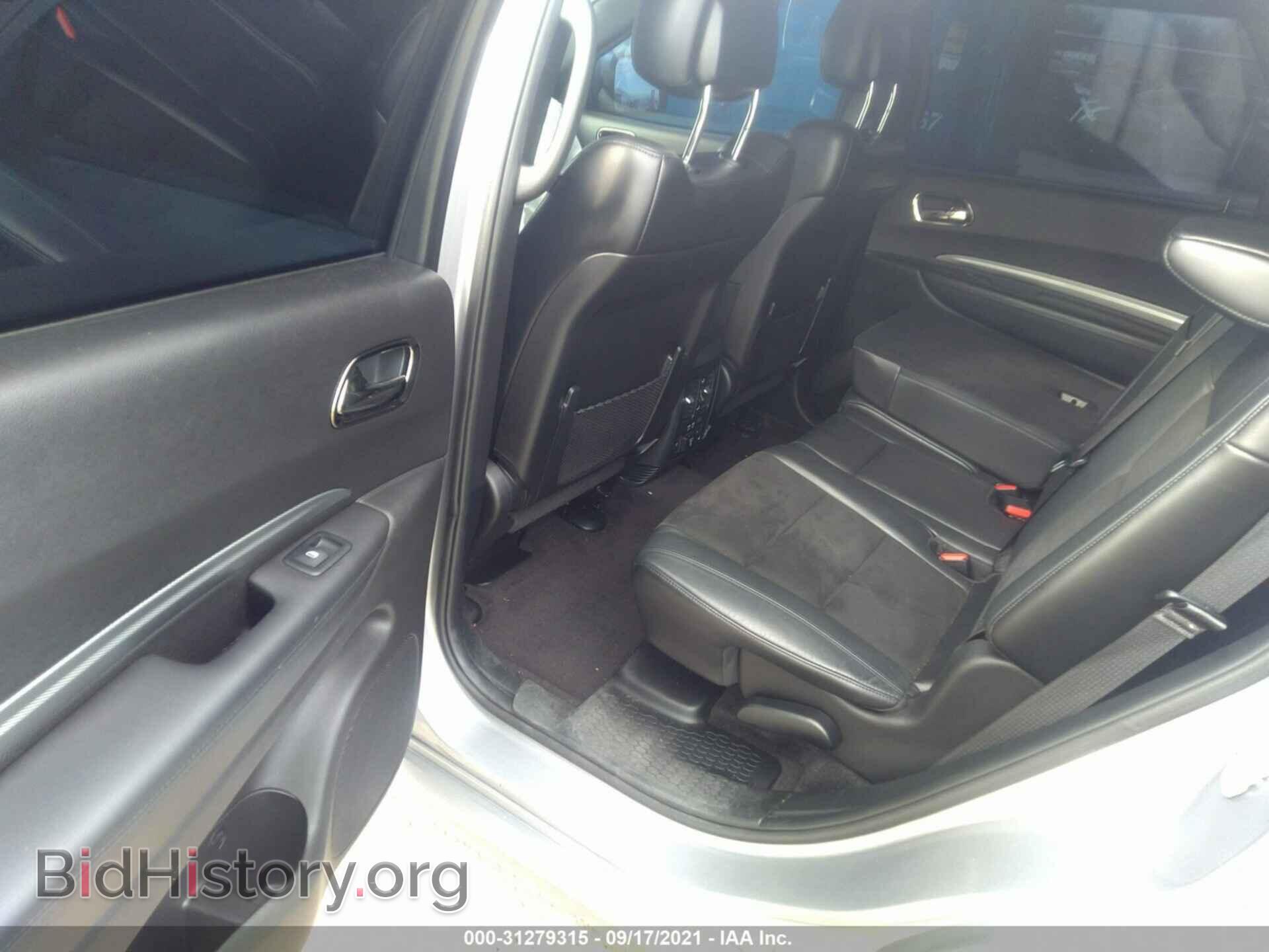 2019 DODGE DURANGO - VIN: 1C4SDJCT3KC599129 - Photo 8