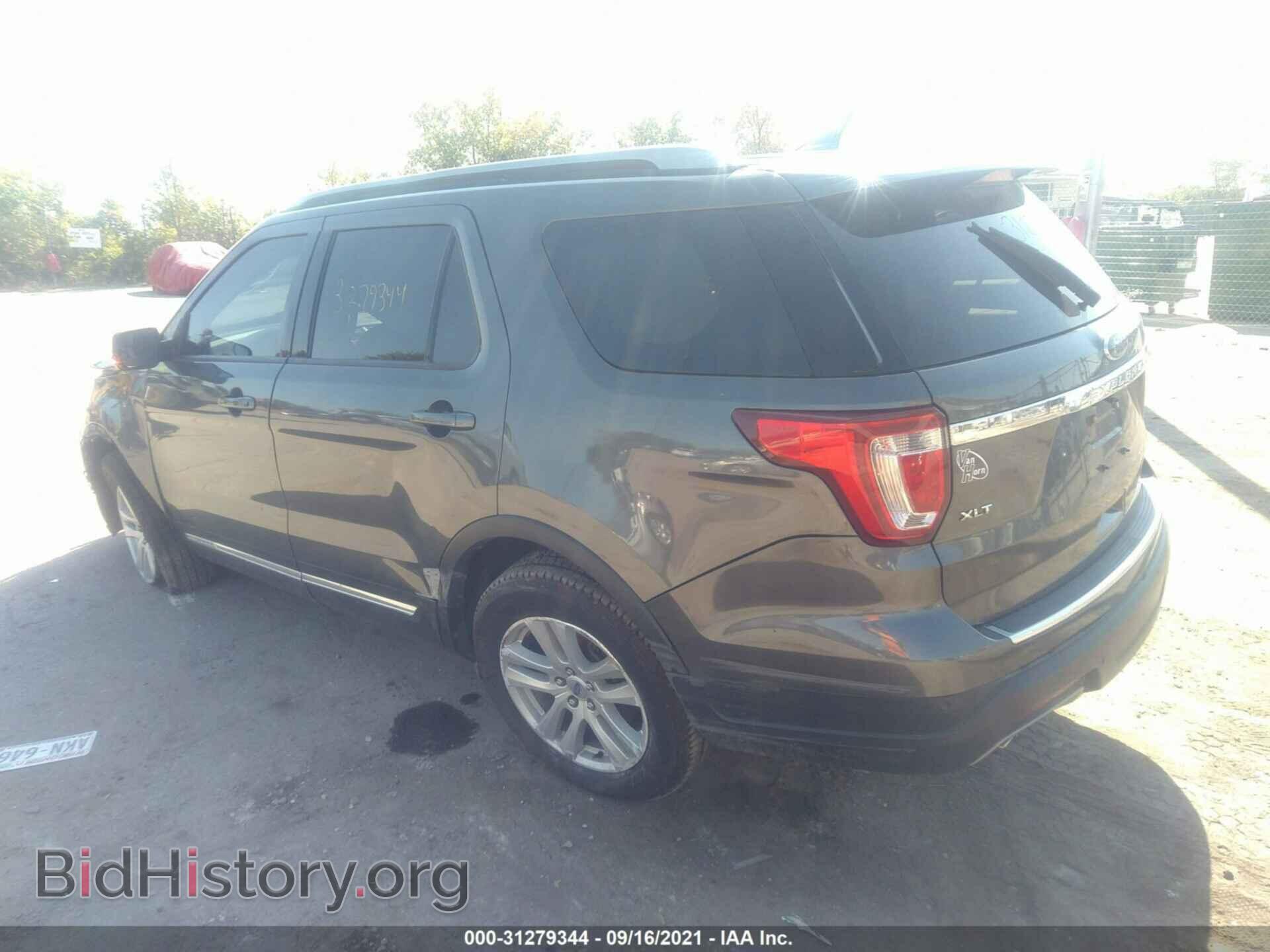 2018 FORD EXPLORER - VIN: 1FM5K8DHXJGC60666 - Фото 3