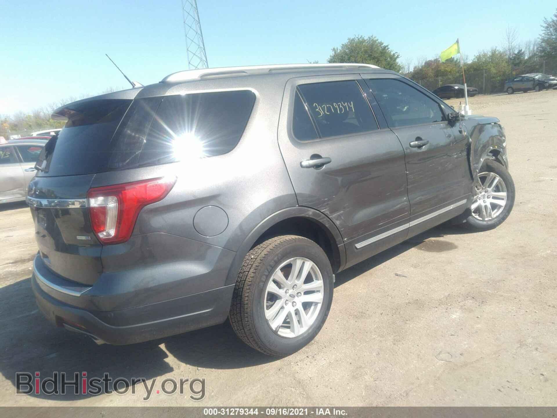 2018 FORD EXPLORER - VIN: 1FM5K8DHXJGC60666 - Фото 4
