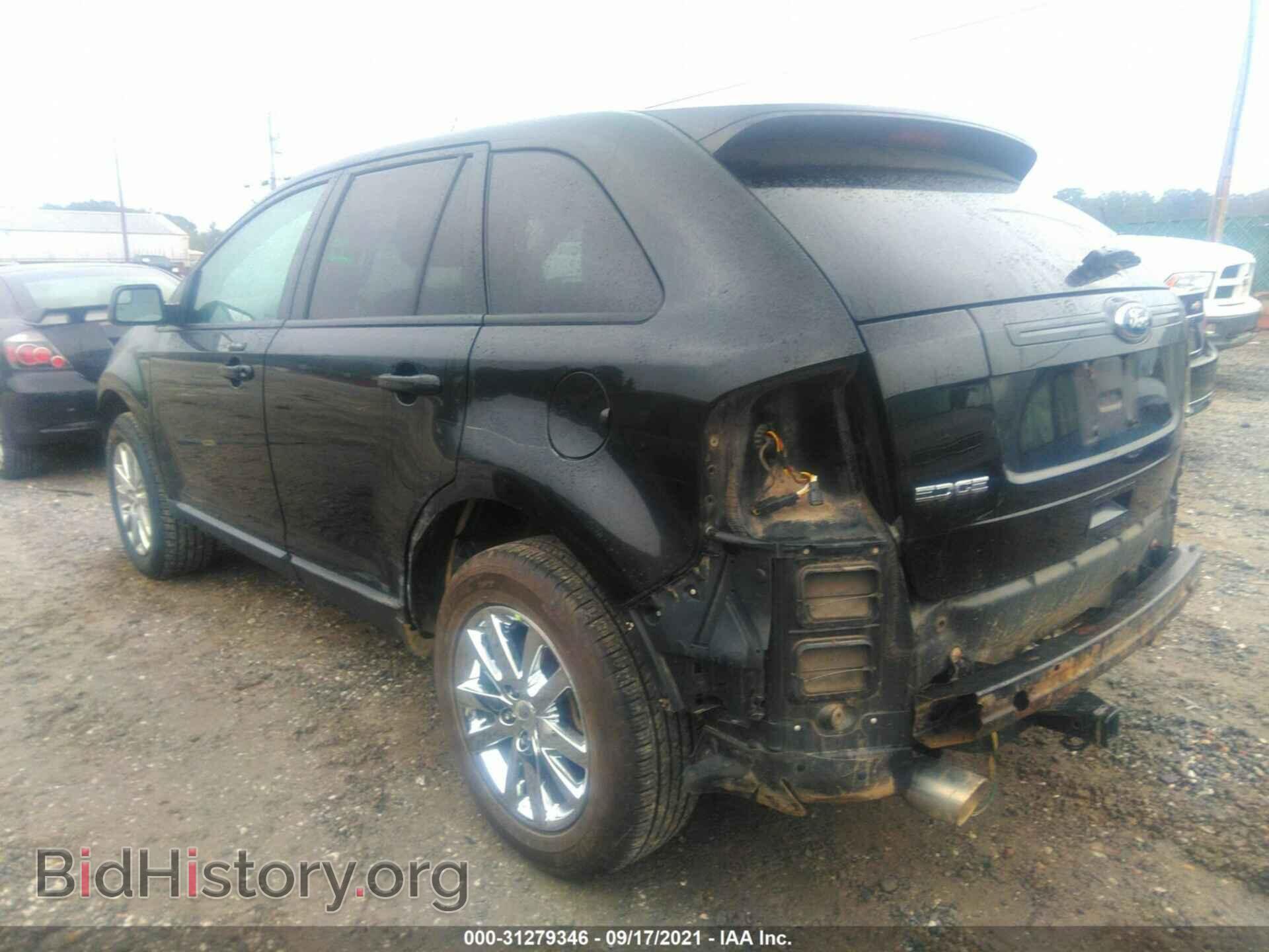 2013 FORD EDGE - VIN: 2FMDK4JC7DBB08661 - Photo 3
