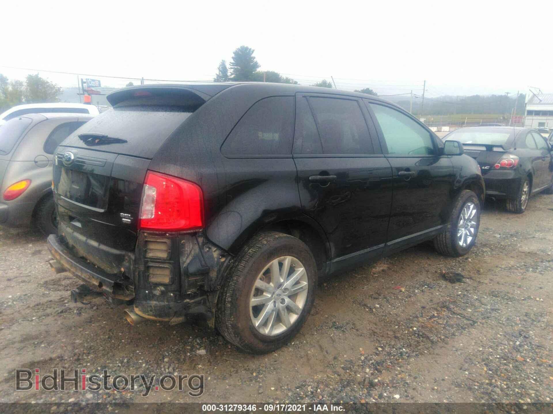2013 FORD EDGE - VIN: 2FMDK4JC7DBB08661 - Photo 4