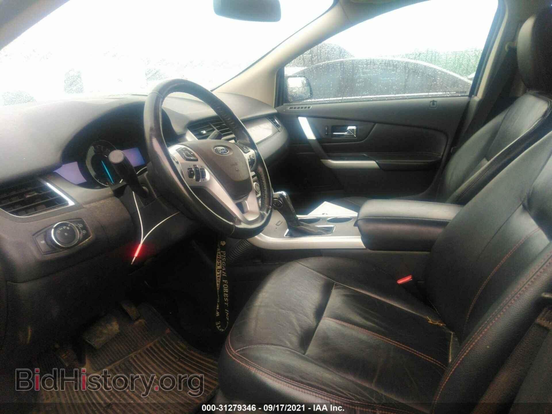 2013 FORD EDGE - VIN: 2FMDK4JC7DBB08661 - Photo 5