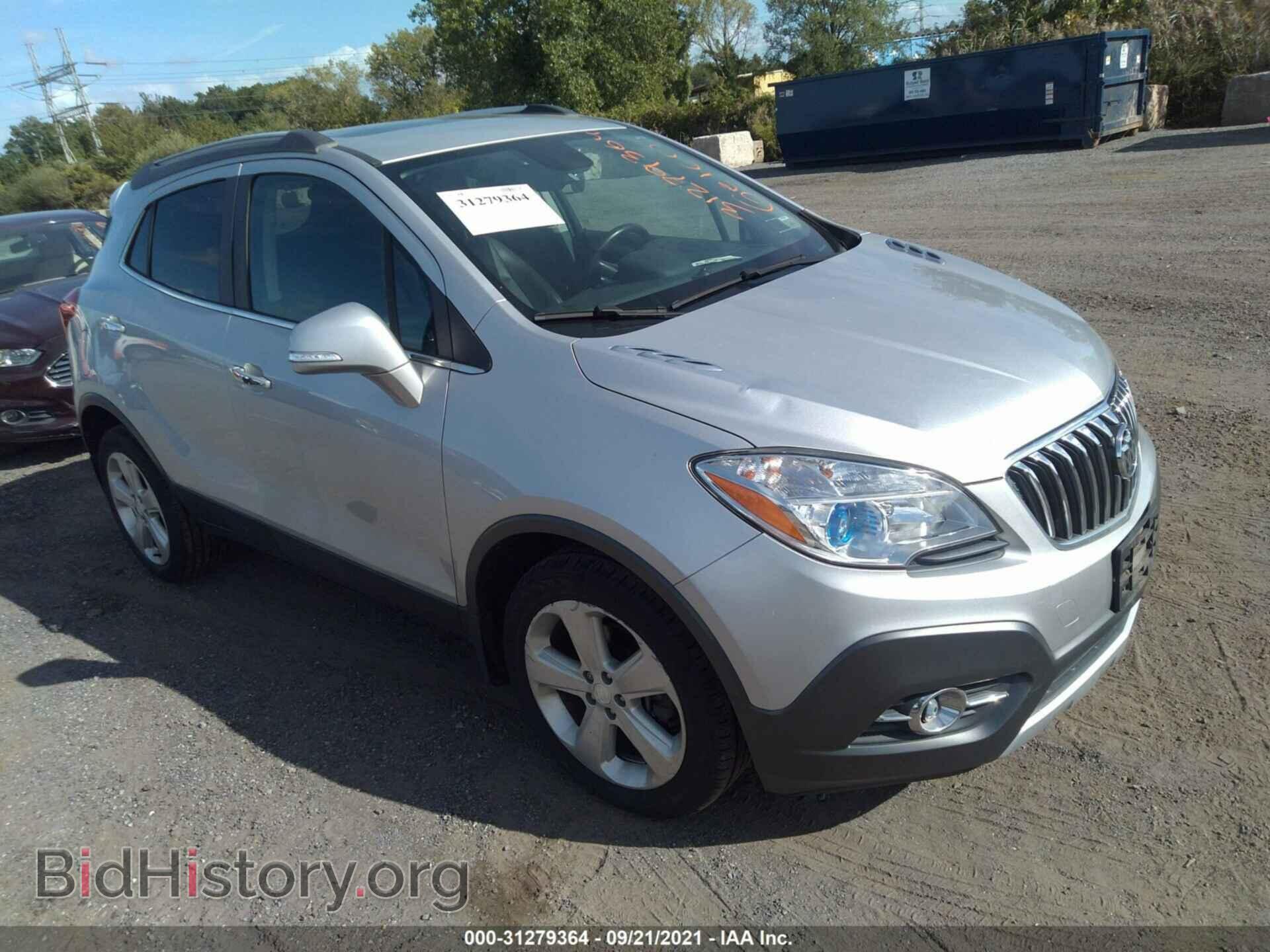 Фотография KL4CJGSB1FB132368 - BUICK ENCORE 2015