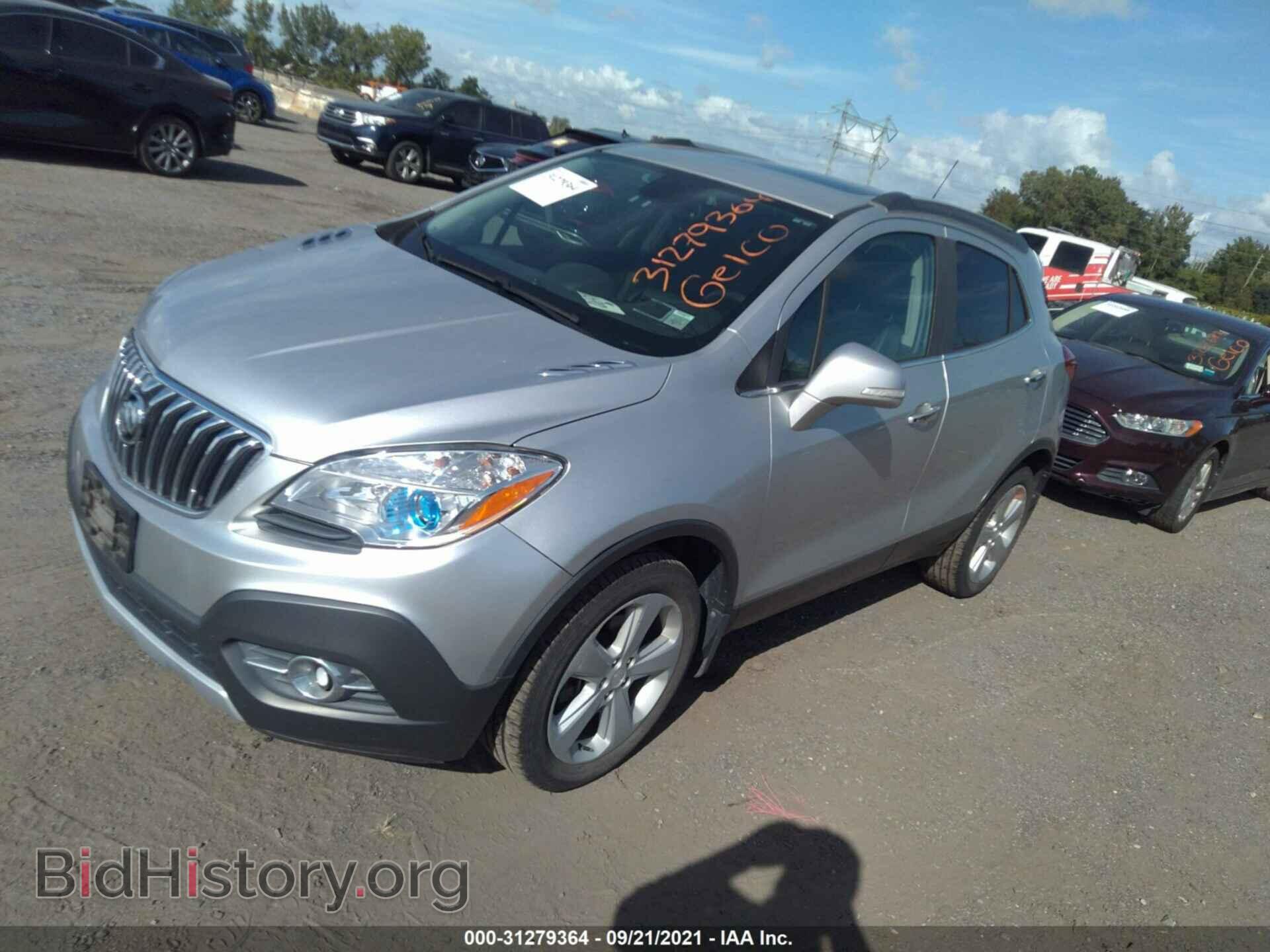 2015 BUICK ENCORE - VIN: KL4CJGSB1FB132368 - Фото 2
