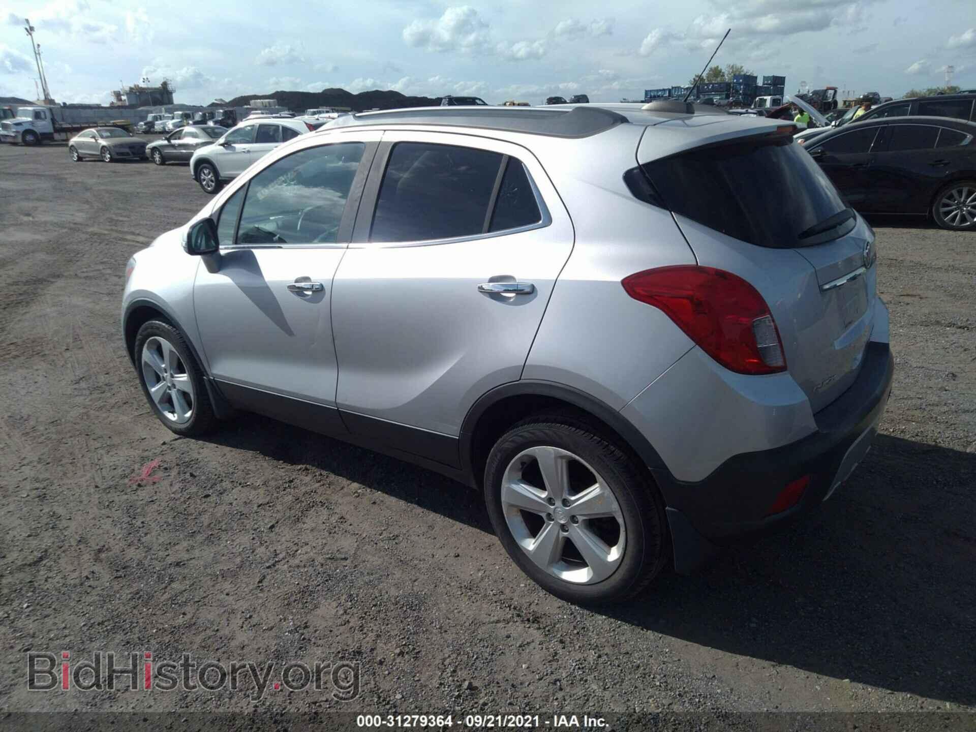 2015 BUICK ENCORE - VIN: KL4CJGSB1FB132368 - Фото 3