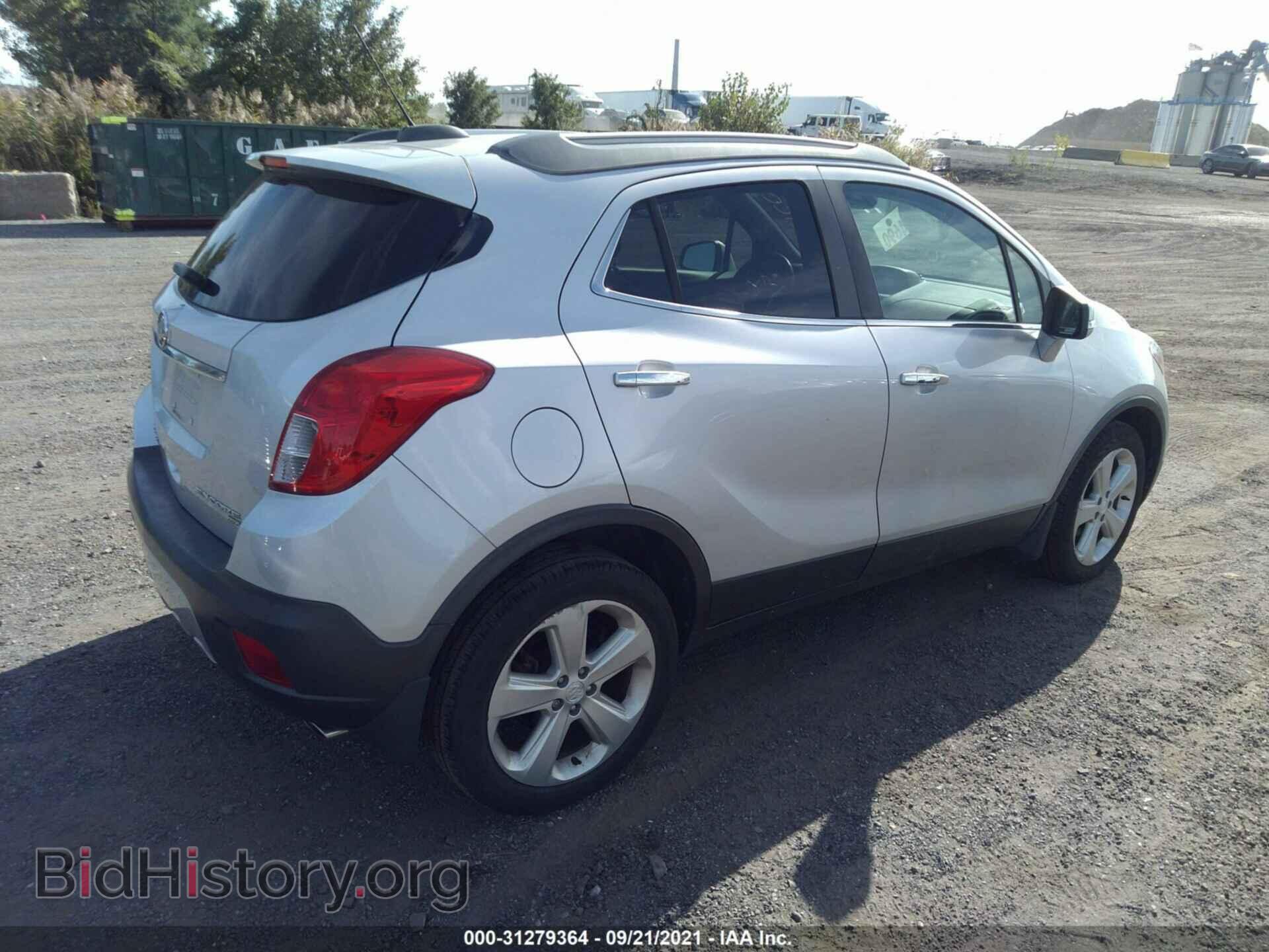 2015 BUICK ENCORE - VIN: KL4CJGSB1FB132368 - Фото 4