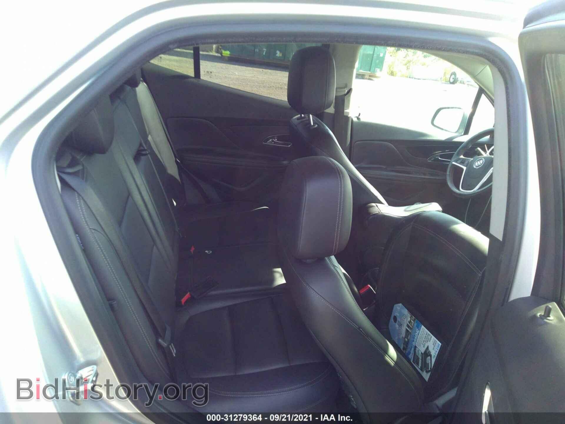 2015 BUICK ENCORE - VIN: KL4CJGSB1FB132368 - Фото 8