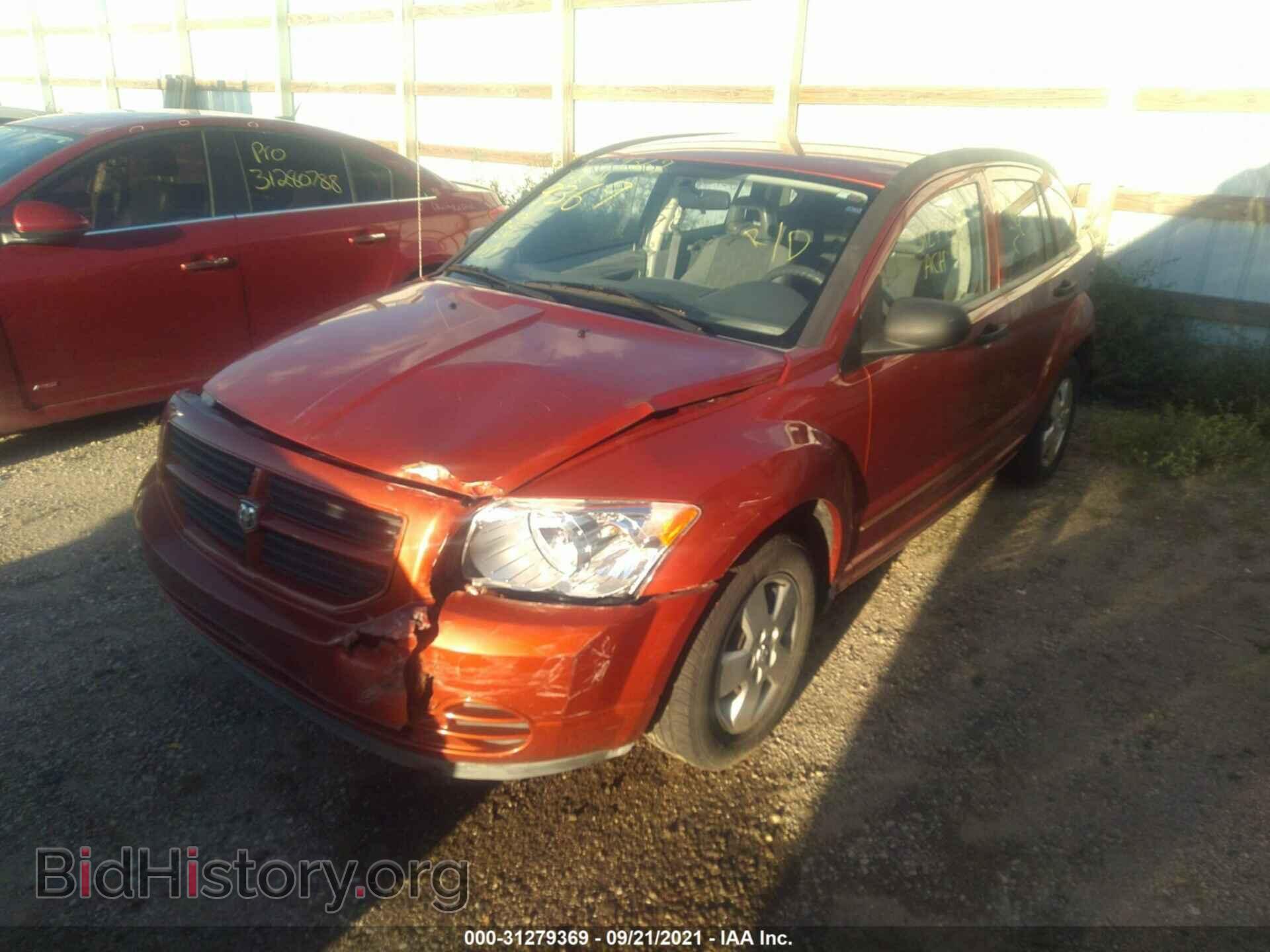 2007 DODGE CALIBER - VIN: 1B3HB28B37D177788 - Фото 2