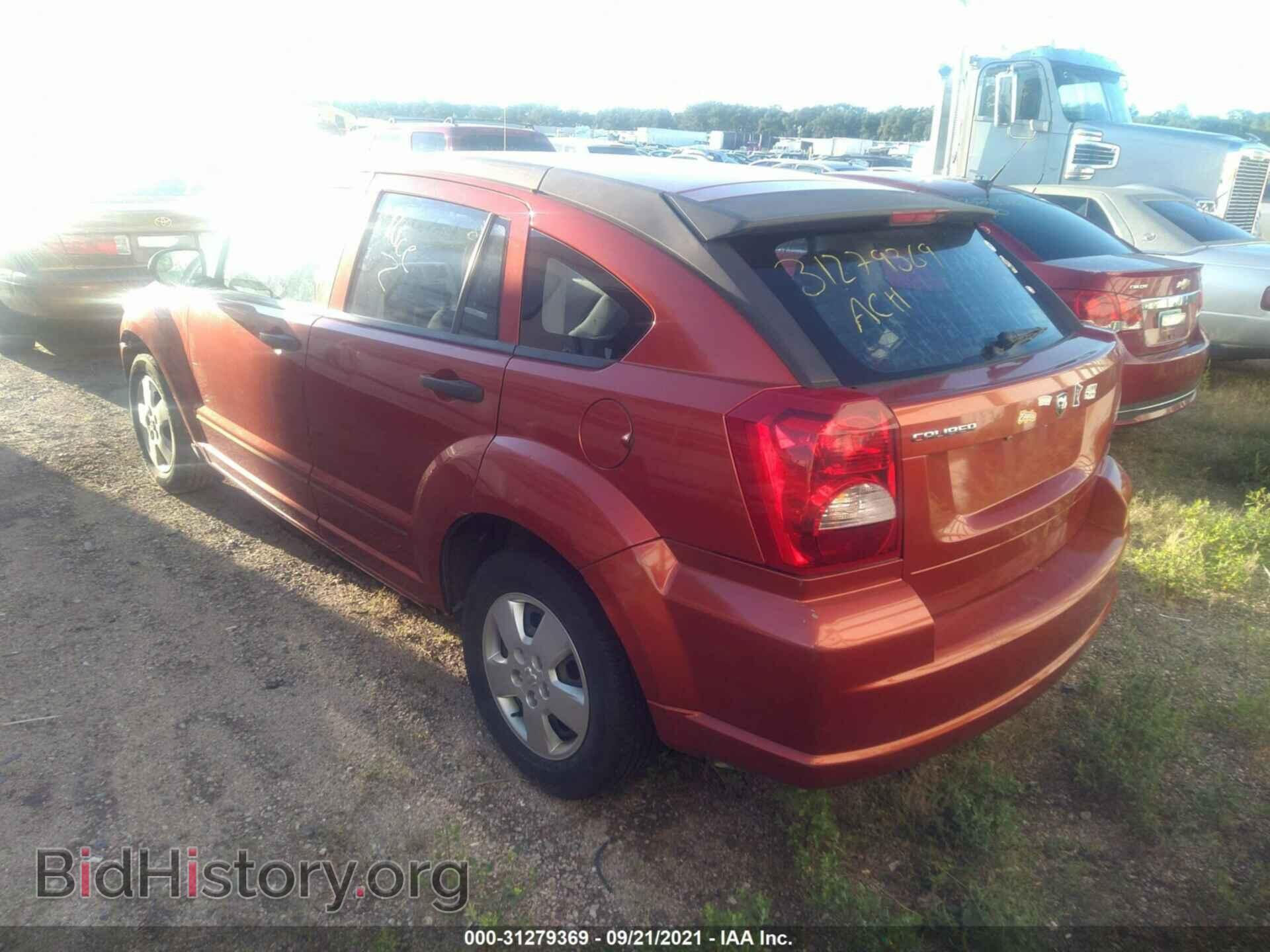 2007 DODGE CALIBER - VIN: 1B3HB28B37D177788 - Фото 3