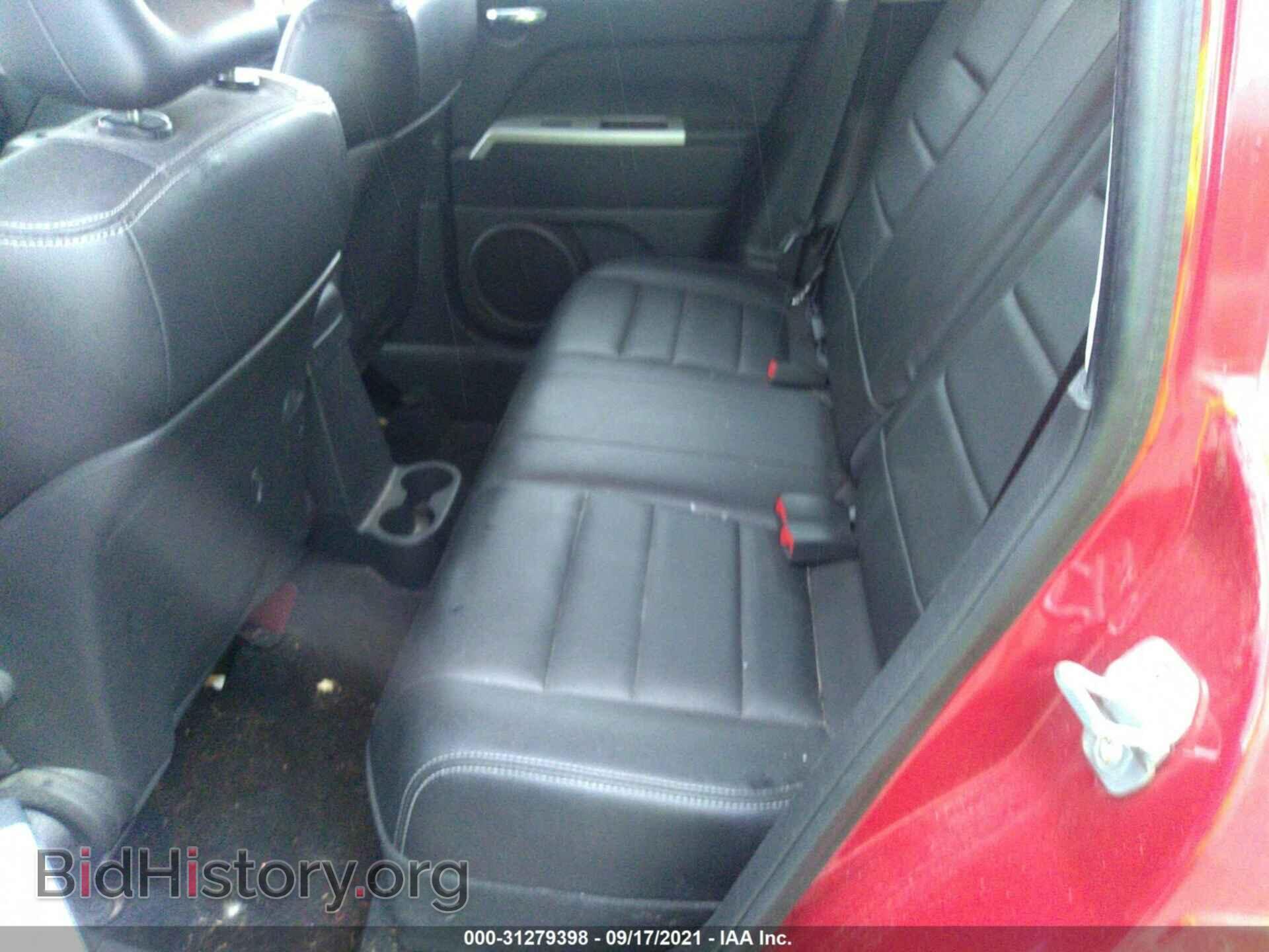 2008 JEEP COMPASS - VIN: 1J8FF57W88D742689 - Фото 8