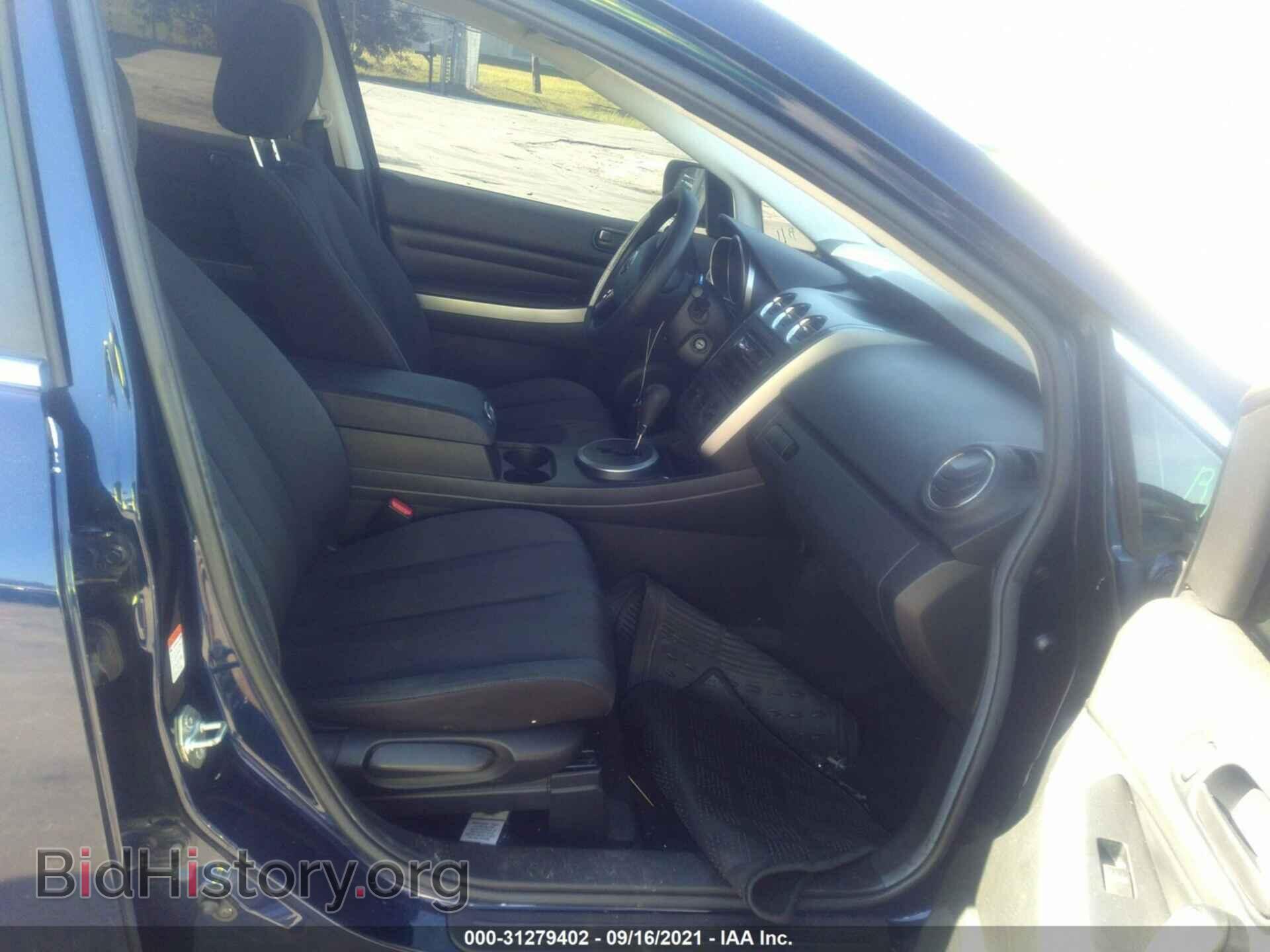 2010 MAZDA CX-7 - VIN: JM3ER2W55A0343664 - Фото 5