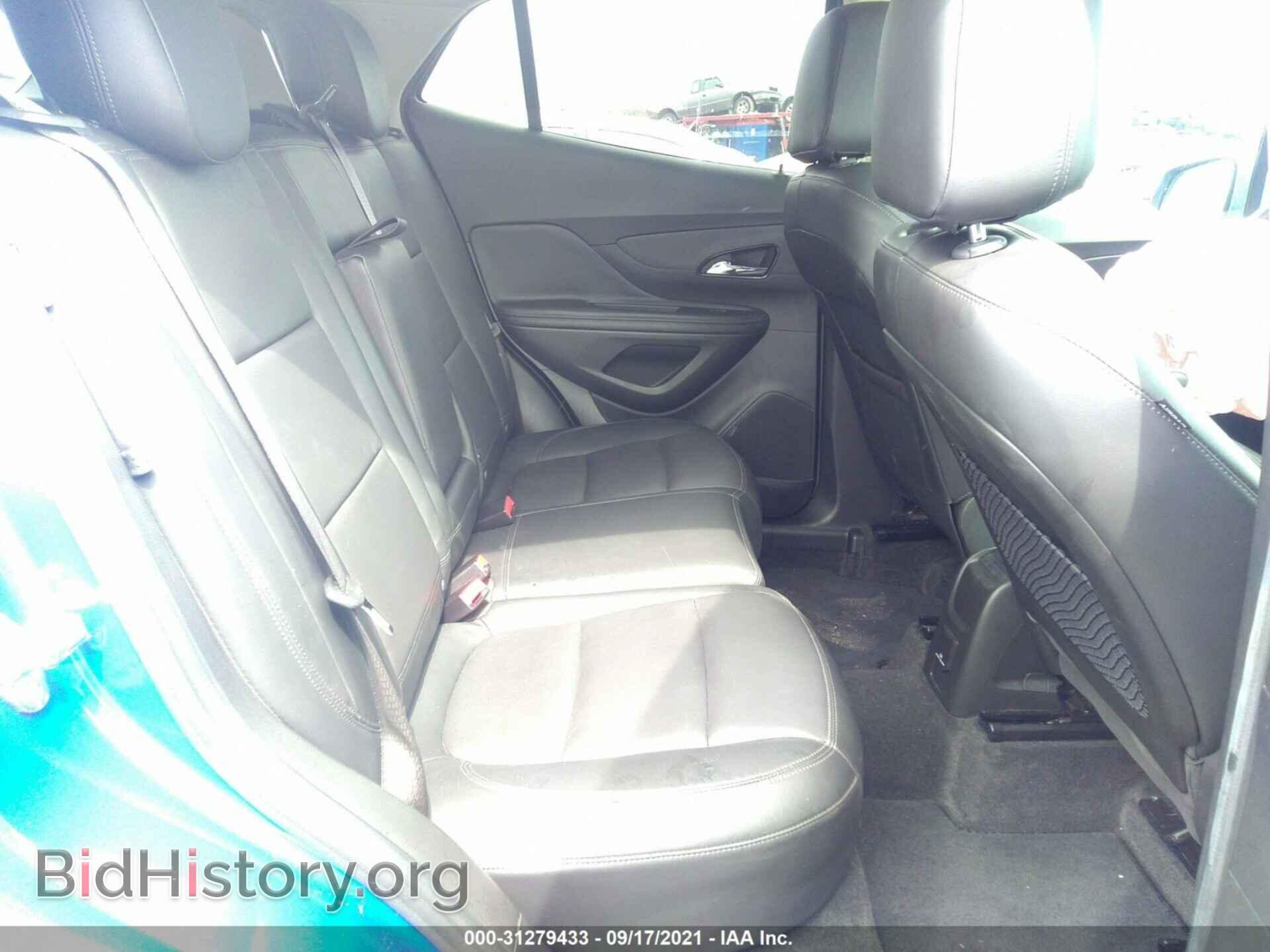 2018 BUICK ENCORE - VIN: KL4CJCSB0JB529247 - Фото 8