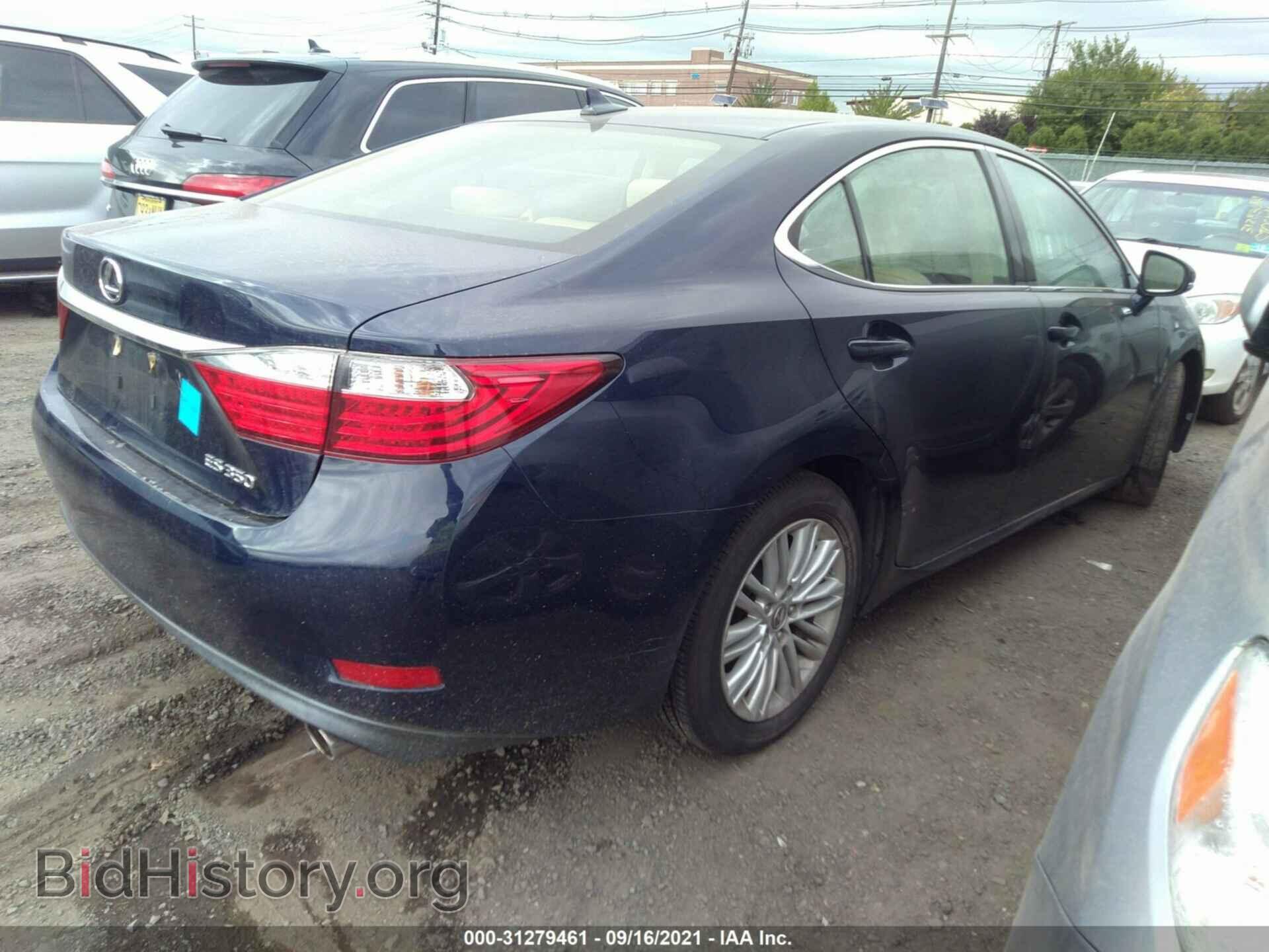 2014 LEXUS ES 350 - VIN: JTHBK1GG3E2116041 - Фото 4