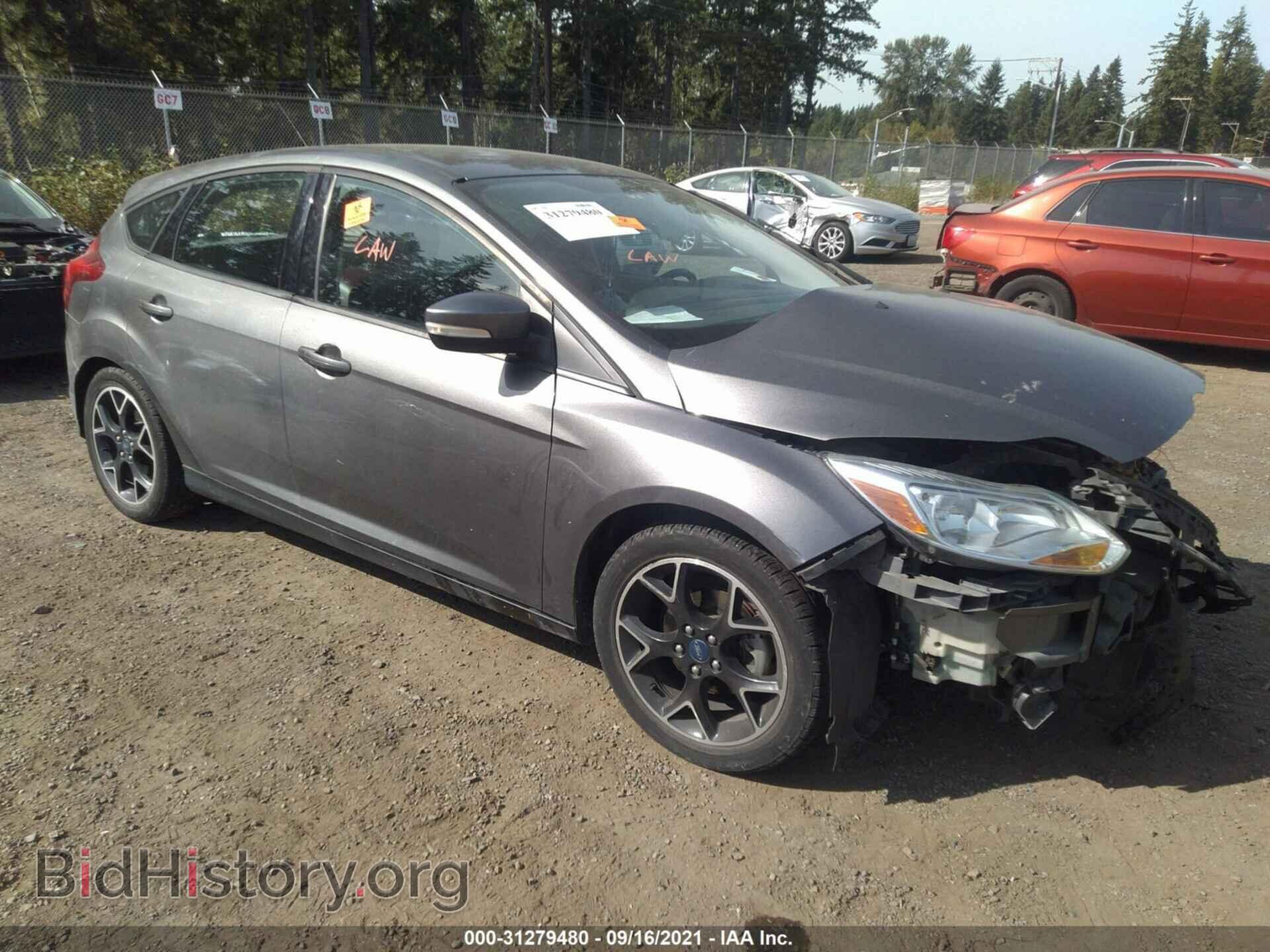 Photo 1FAHP3K29CL478067 - FORD FOCUS 2012
