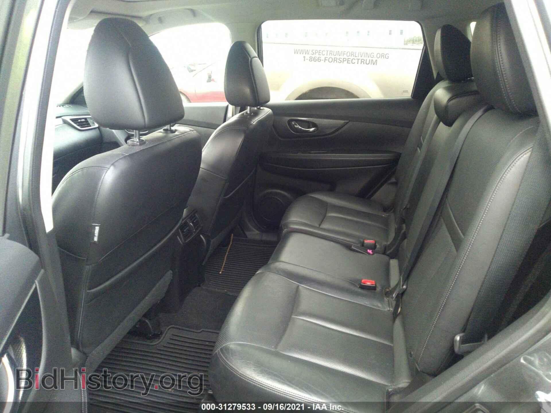 2014 NISSAN ROGUE - VIN: 5N1AT2MV5EC812005 - Фото 8