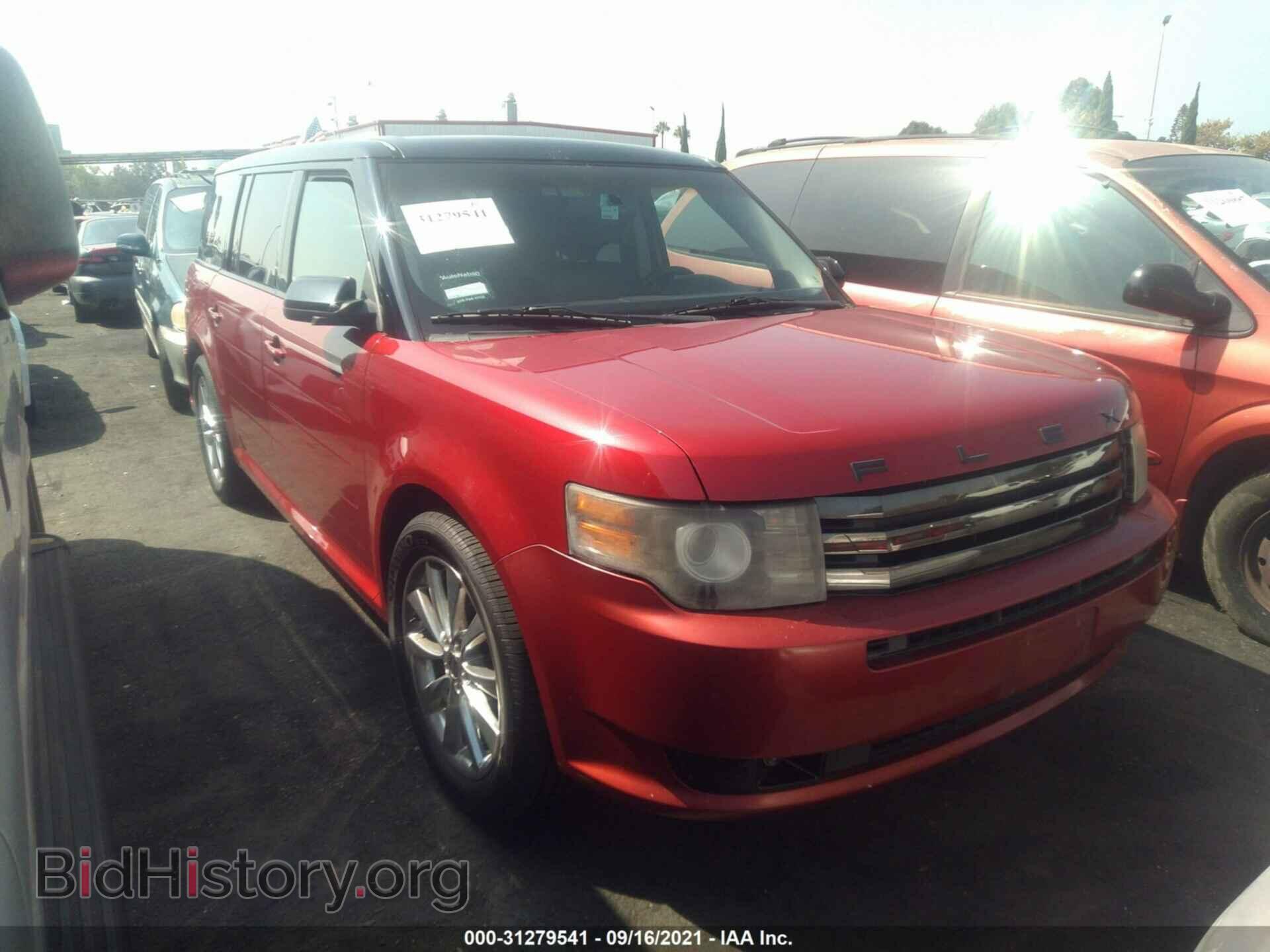 Photo 2FMGK5DC2BBD27250 - FORD FLEX 2011