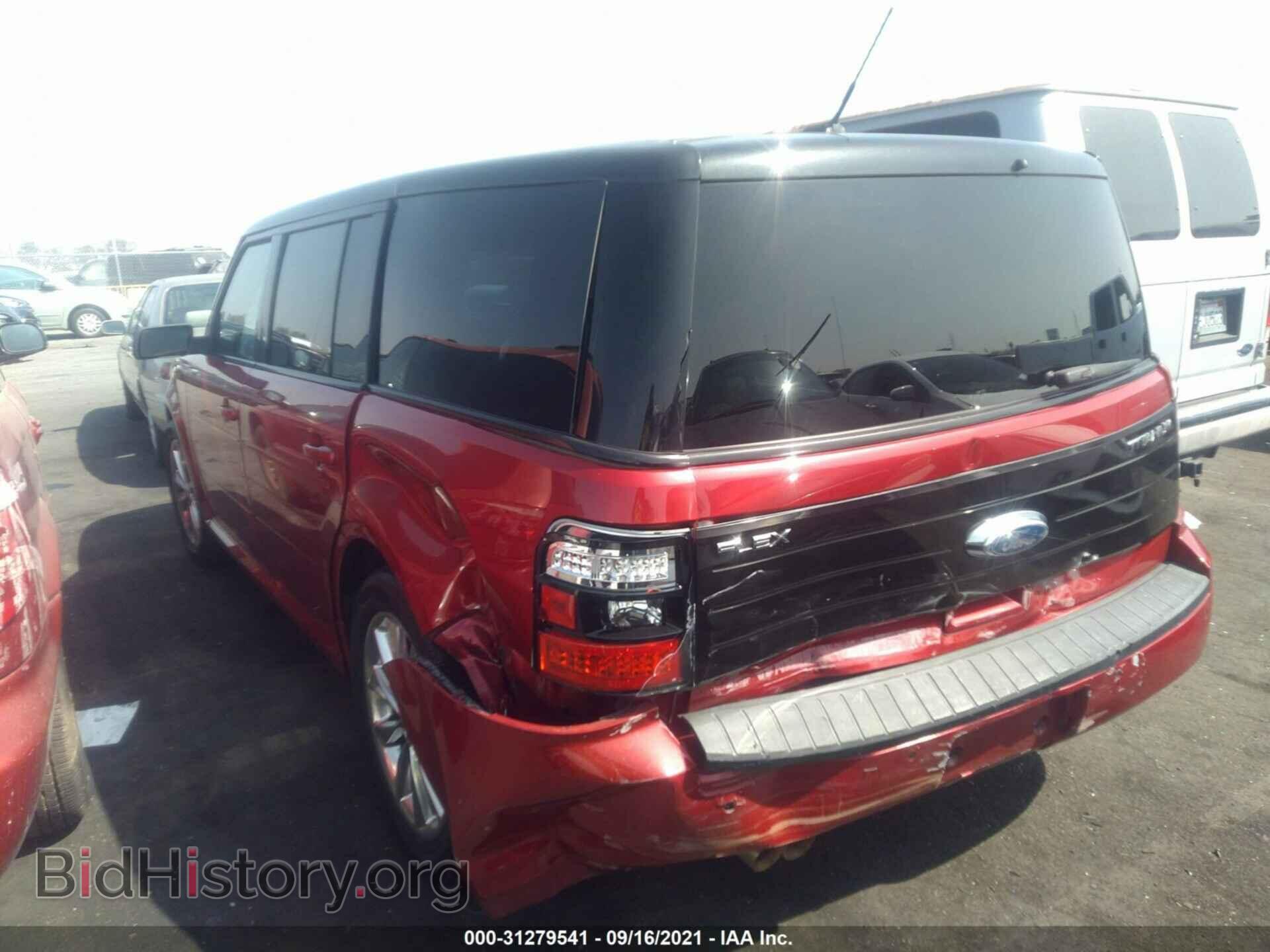 2011 FORD FLEX - VIN: 2FMGK5DC2BBD27250 - Фото 3