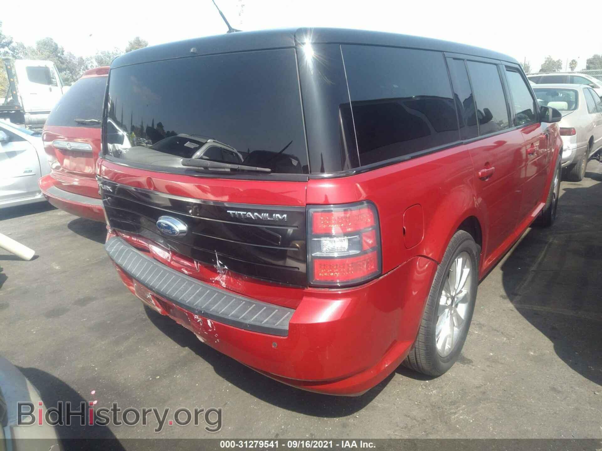2011 FORD FLEX - VIN: 2FMGK5DC2BBD27250 - Фото 4