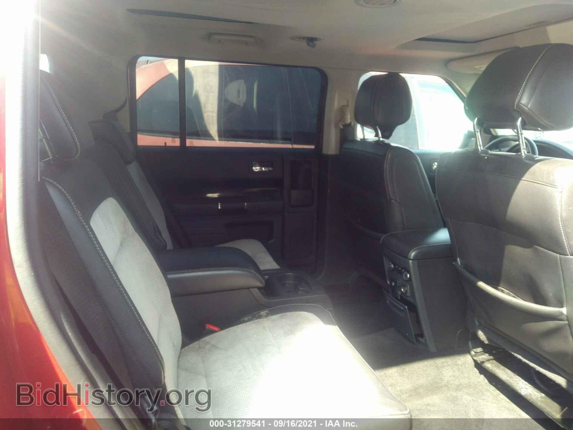 2011 FORD FLEX - VIN: 2FMGK5DC2BBD27250 - Фото 8