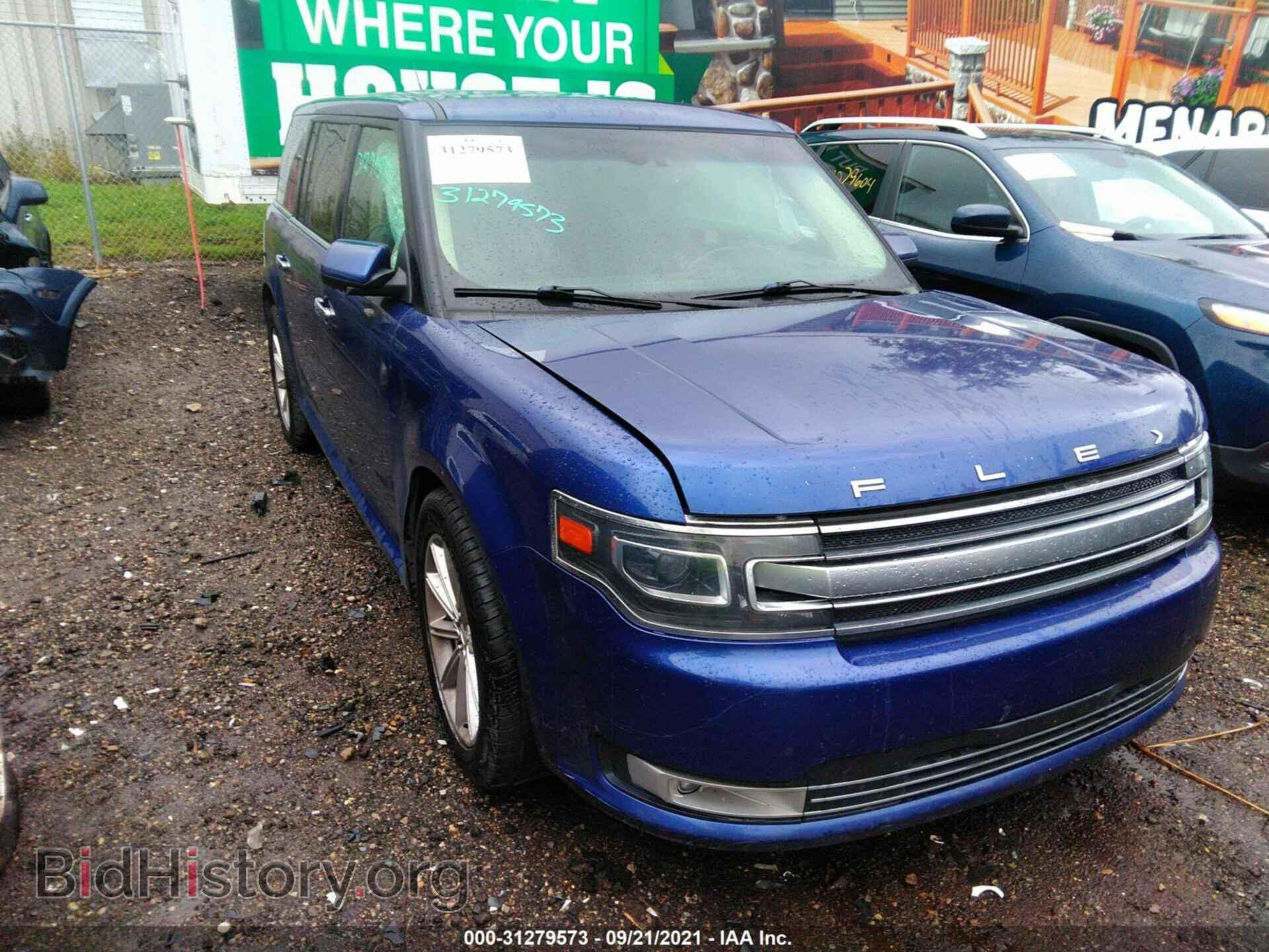Photo 2FMGK5D88DBD04487 - FORD FLEX 2013