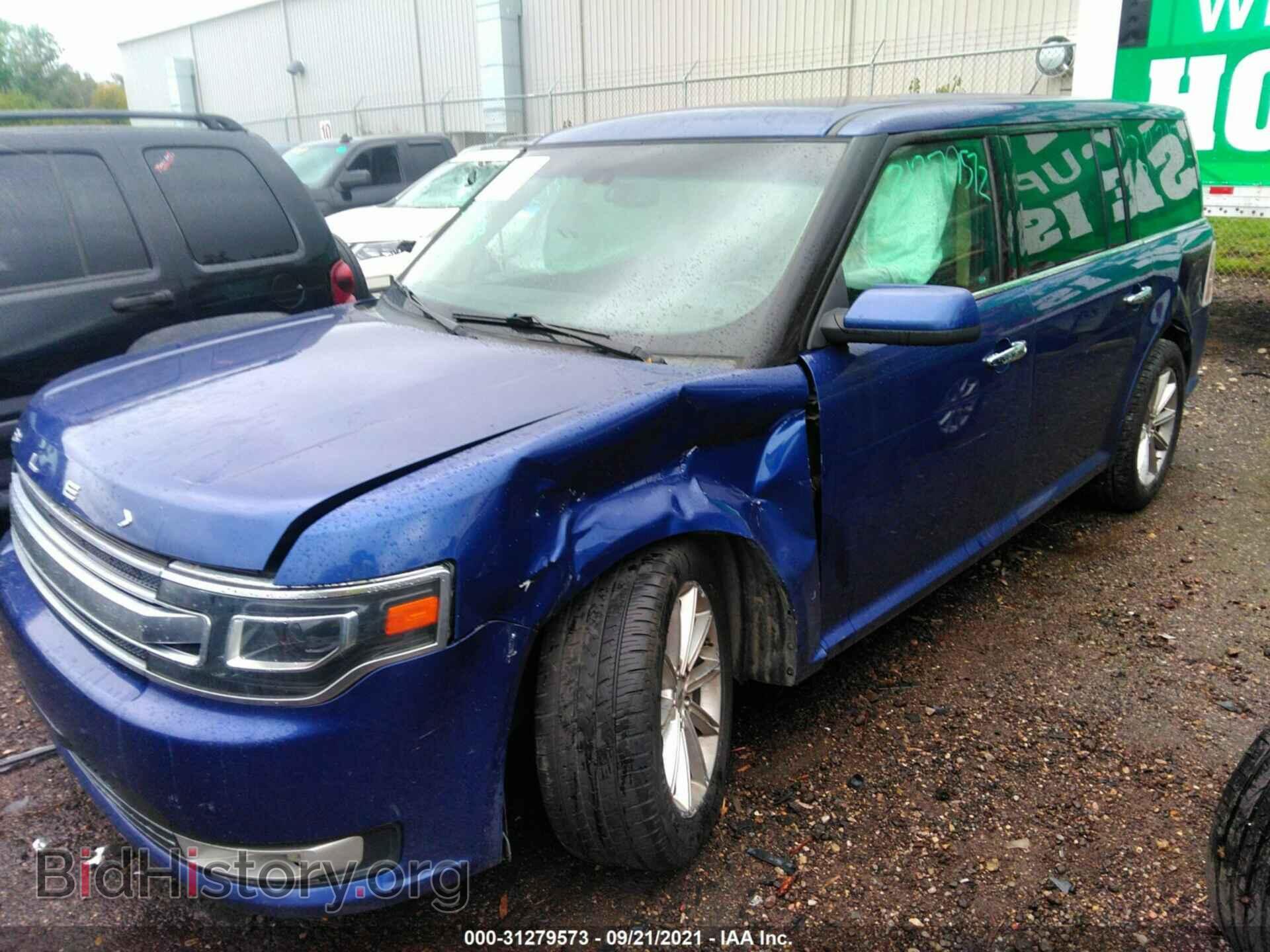 2013 FORD FLEX - VIN: 2FMGK5D88DBD04487 - Фото 2