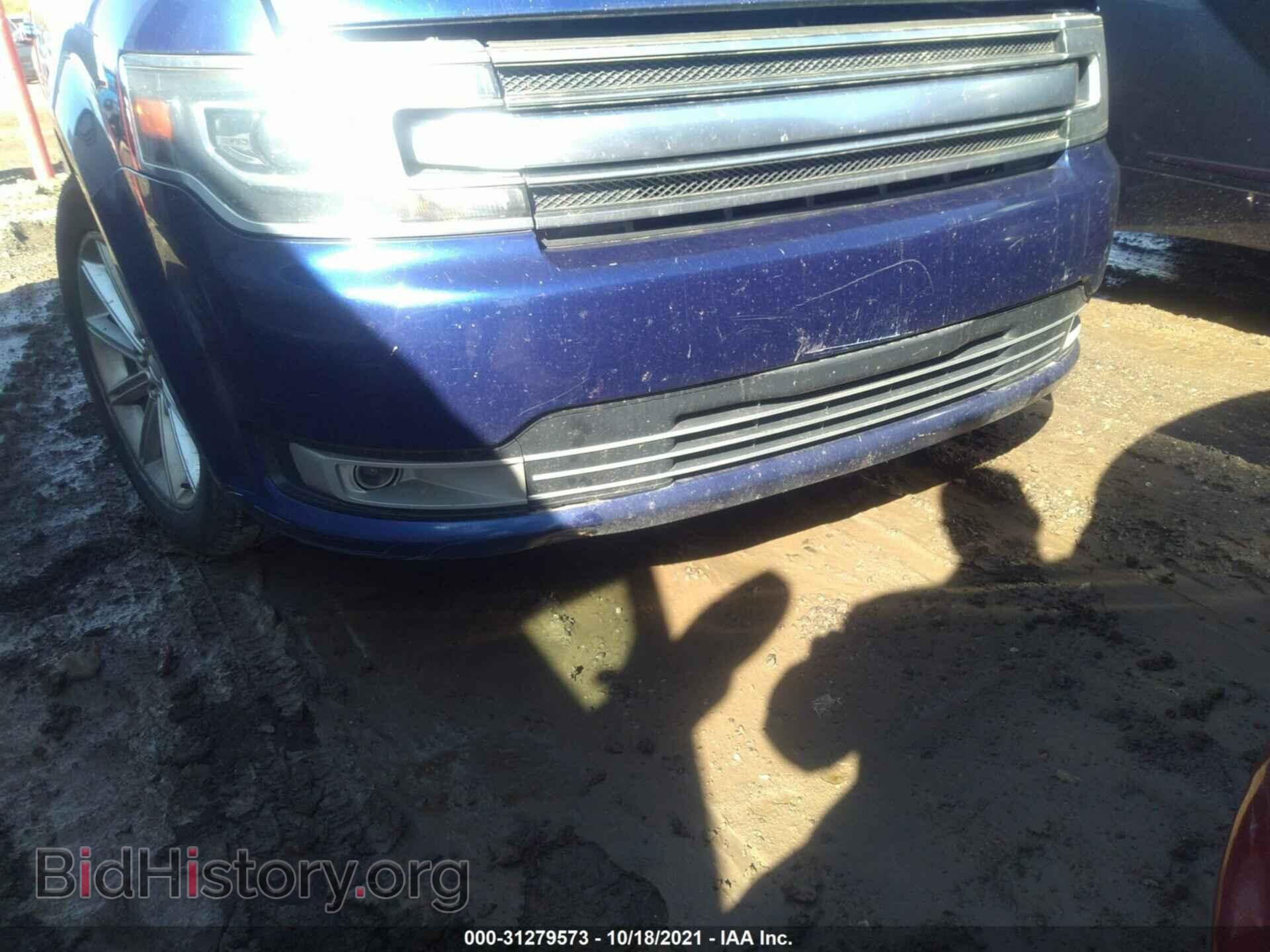 2013 FORD FLEX - VIN: 2FMGK5D88DBD04487 - Фото 12