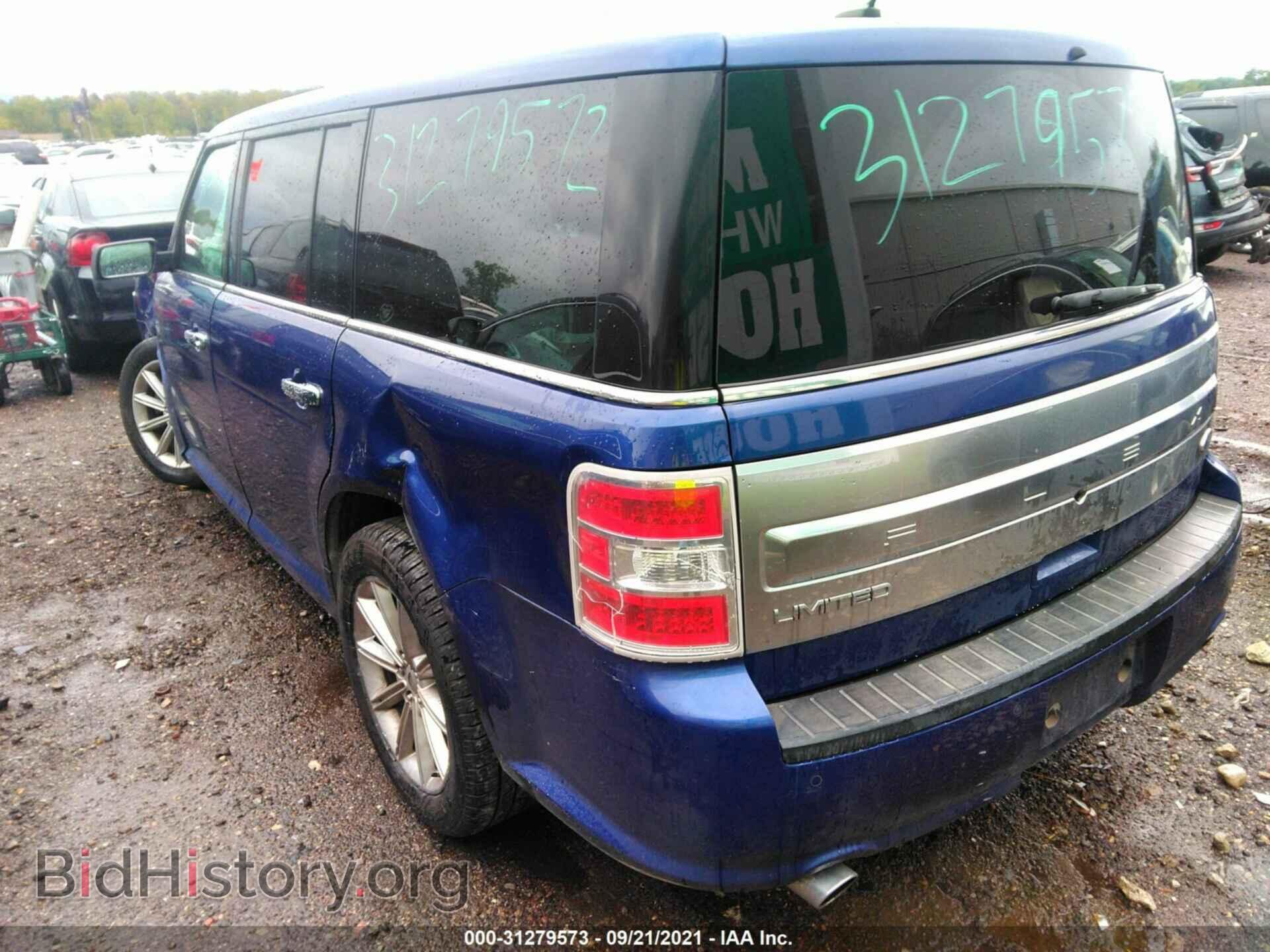 2013 FORD FLEX - VIN: 2FMGK5D88DBD04487 - Фото 3