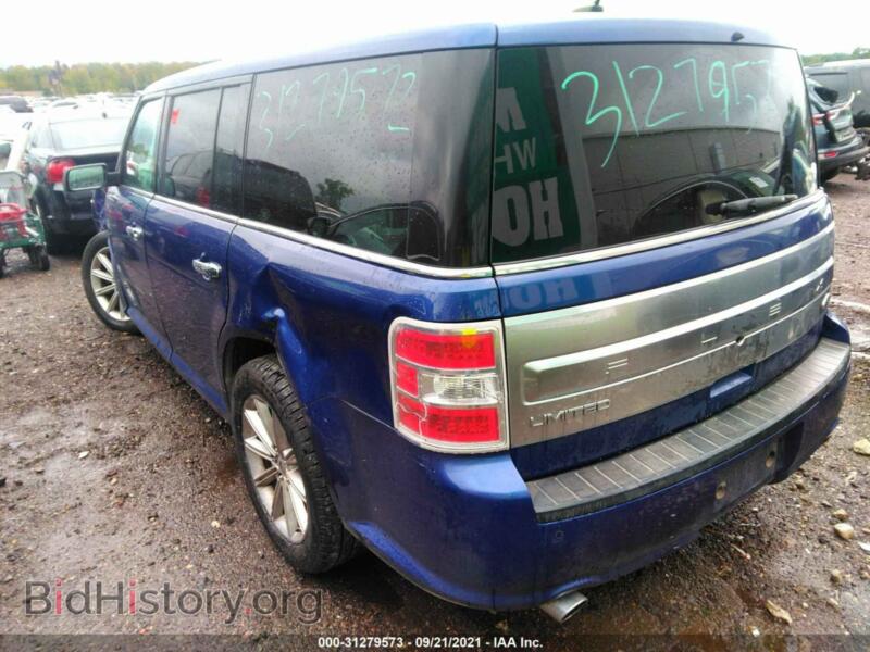 2013 Ford FLEX (VIN 2FMGK5D88DBD04487) — фото 3 из 12