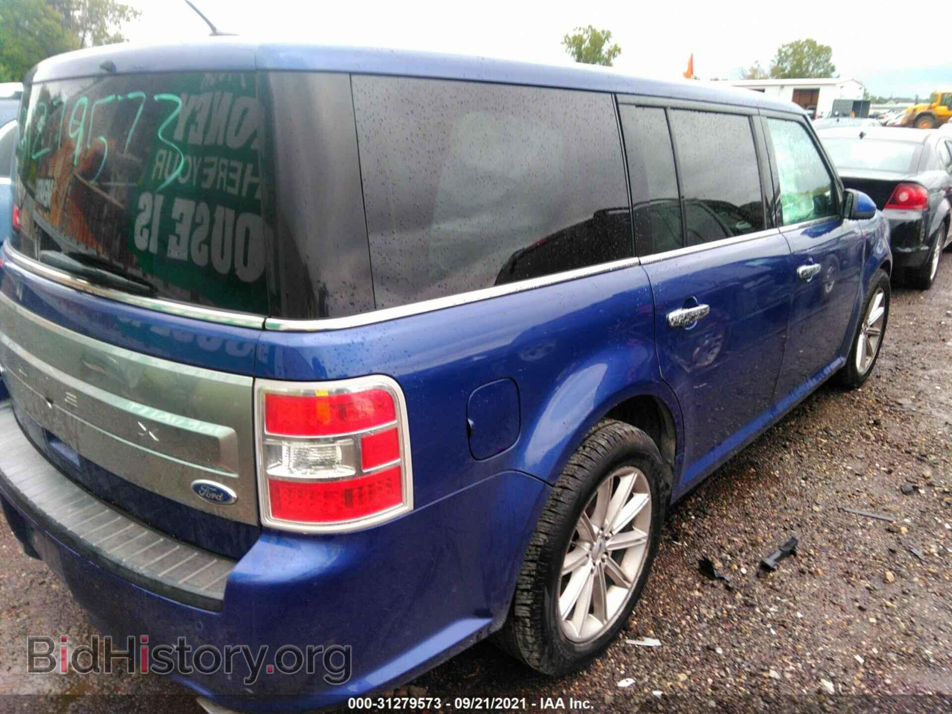2013 FORD FLEX - VIN: 2FMGK5D88DBD04487 - Фото 4