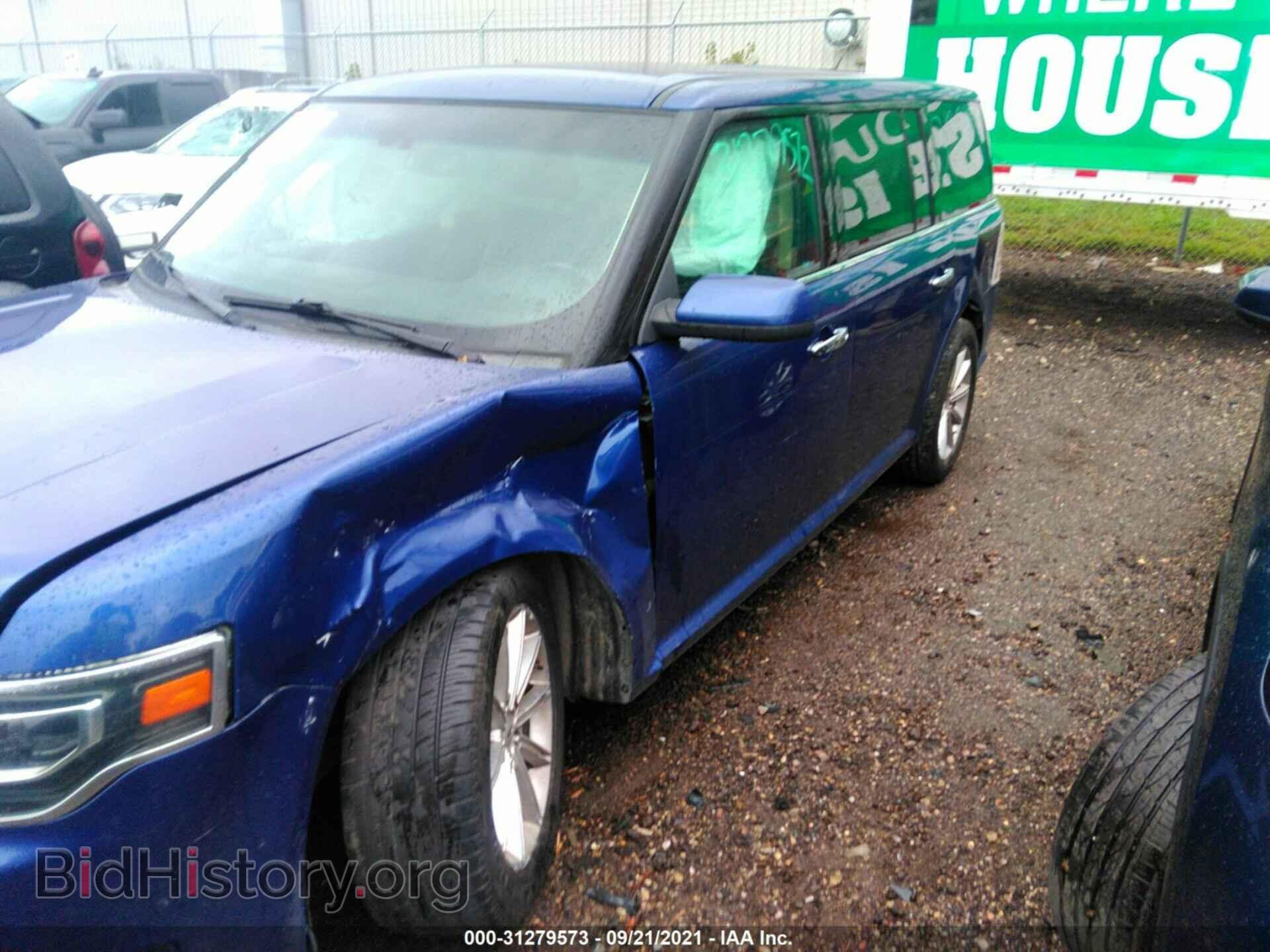 2013 FORD FLEX - VIN: 2FMGK5D88DBD04487 - Фото 6