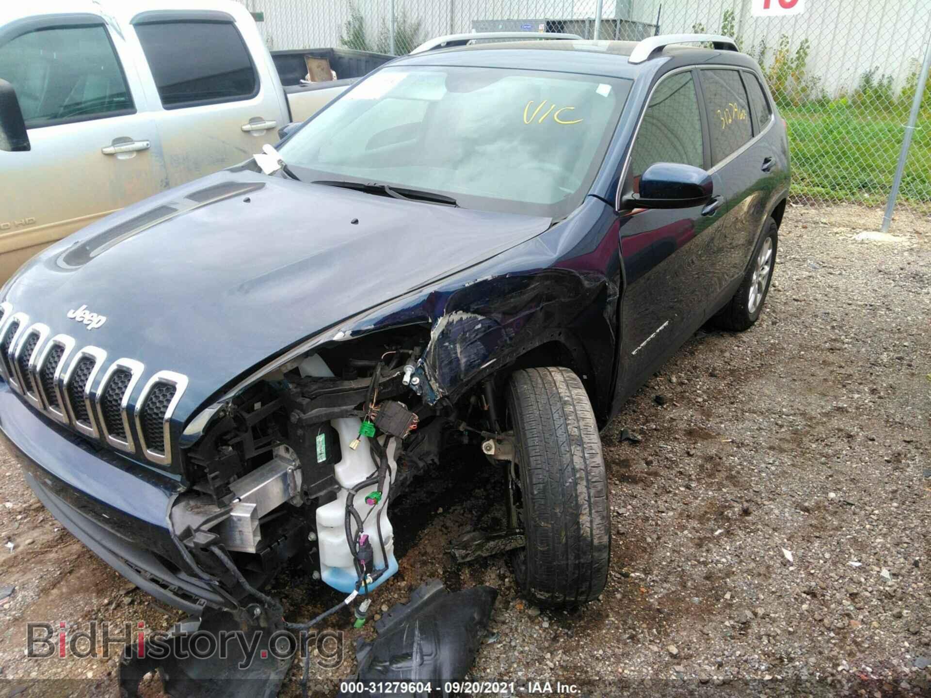2018 JEEP CHEROKEE - VIN: 1C4PJMLX3JD561489 - Фото 2