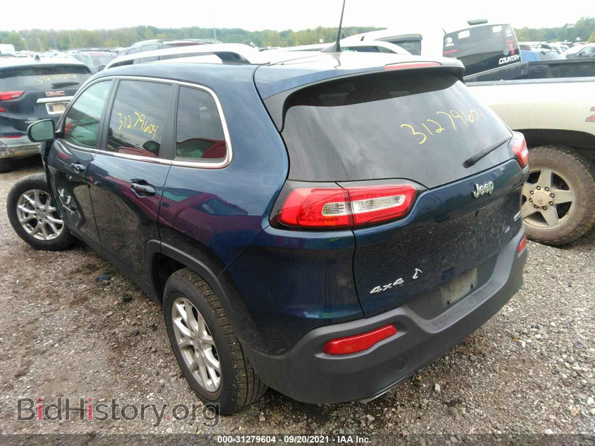 2018 JEEP CHEROKEE - VIN: 1C4PJMLX3JD561489 - Фото 3